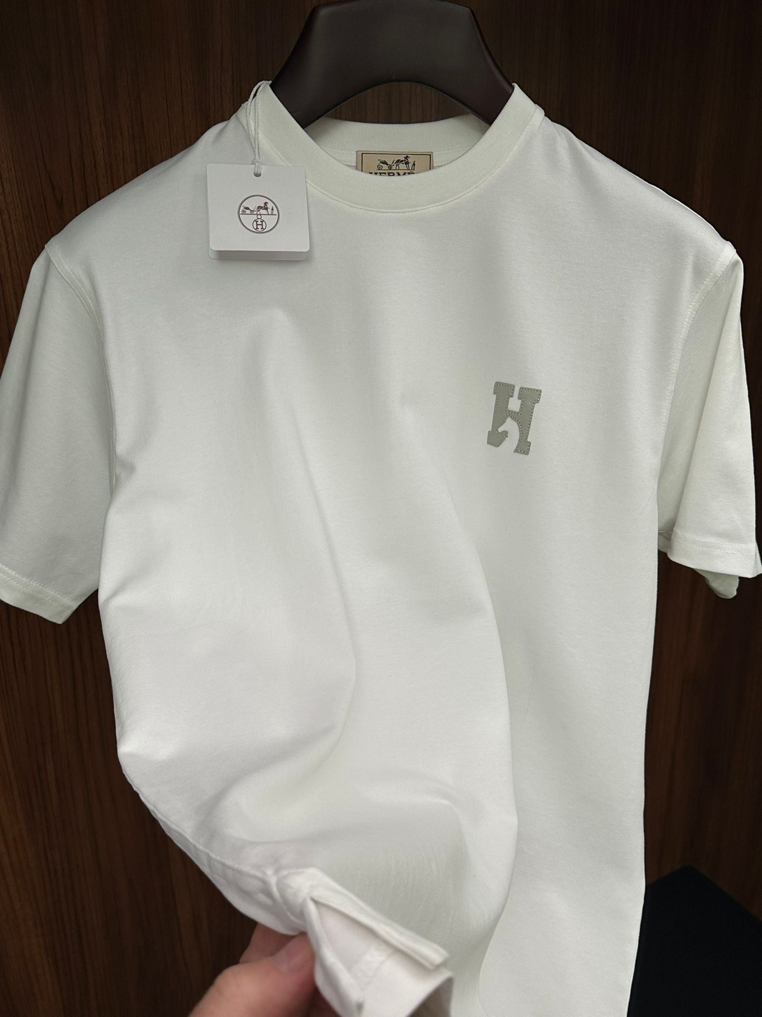Cheval Plastik Logo T-Shirt