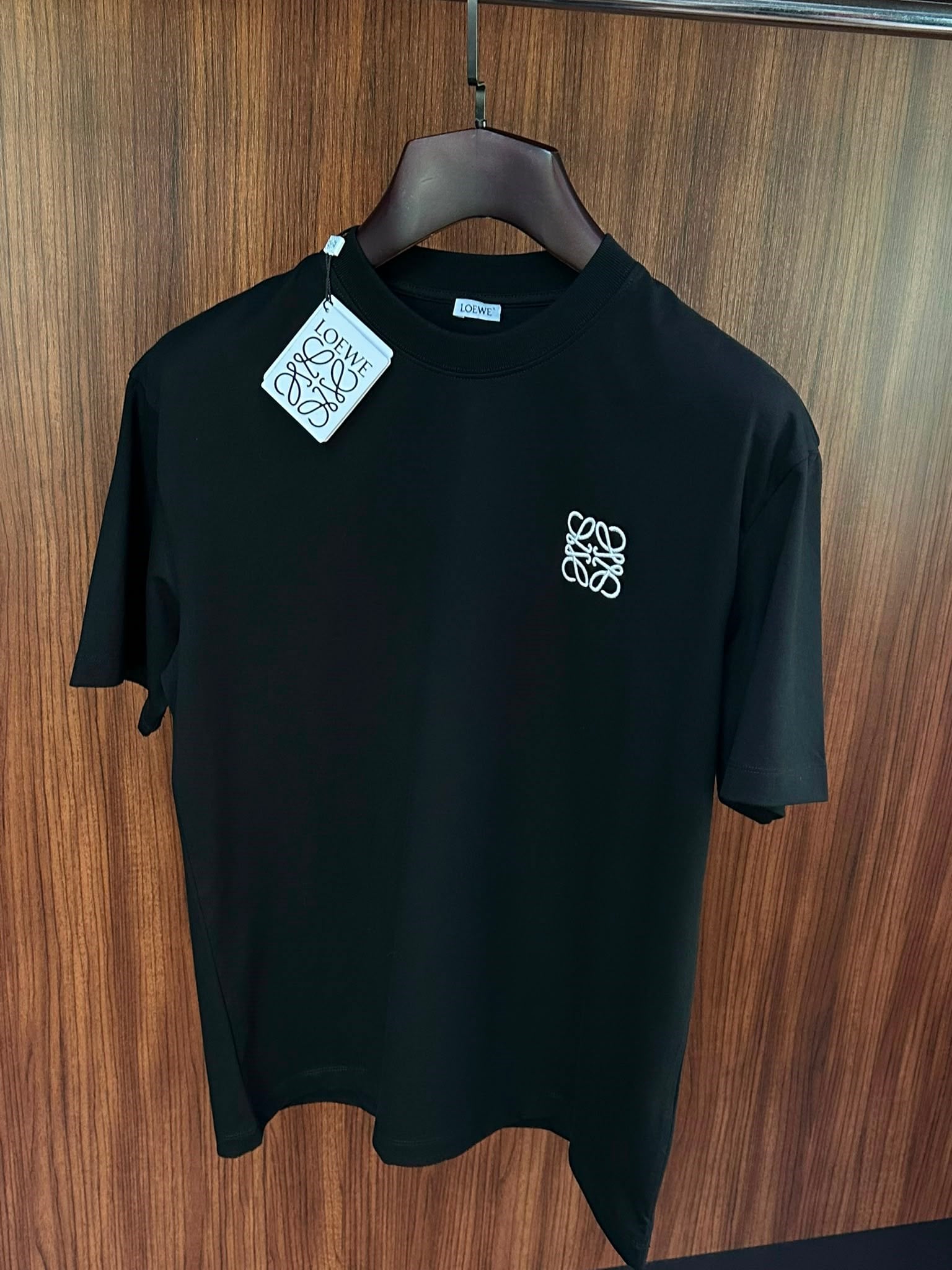 Classic Anagram Embroidered T-Shirt