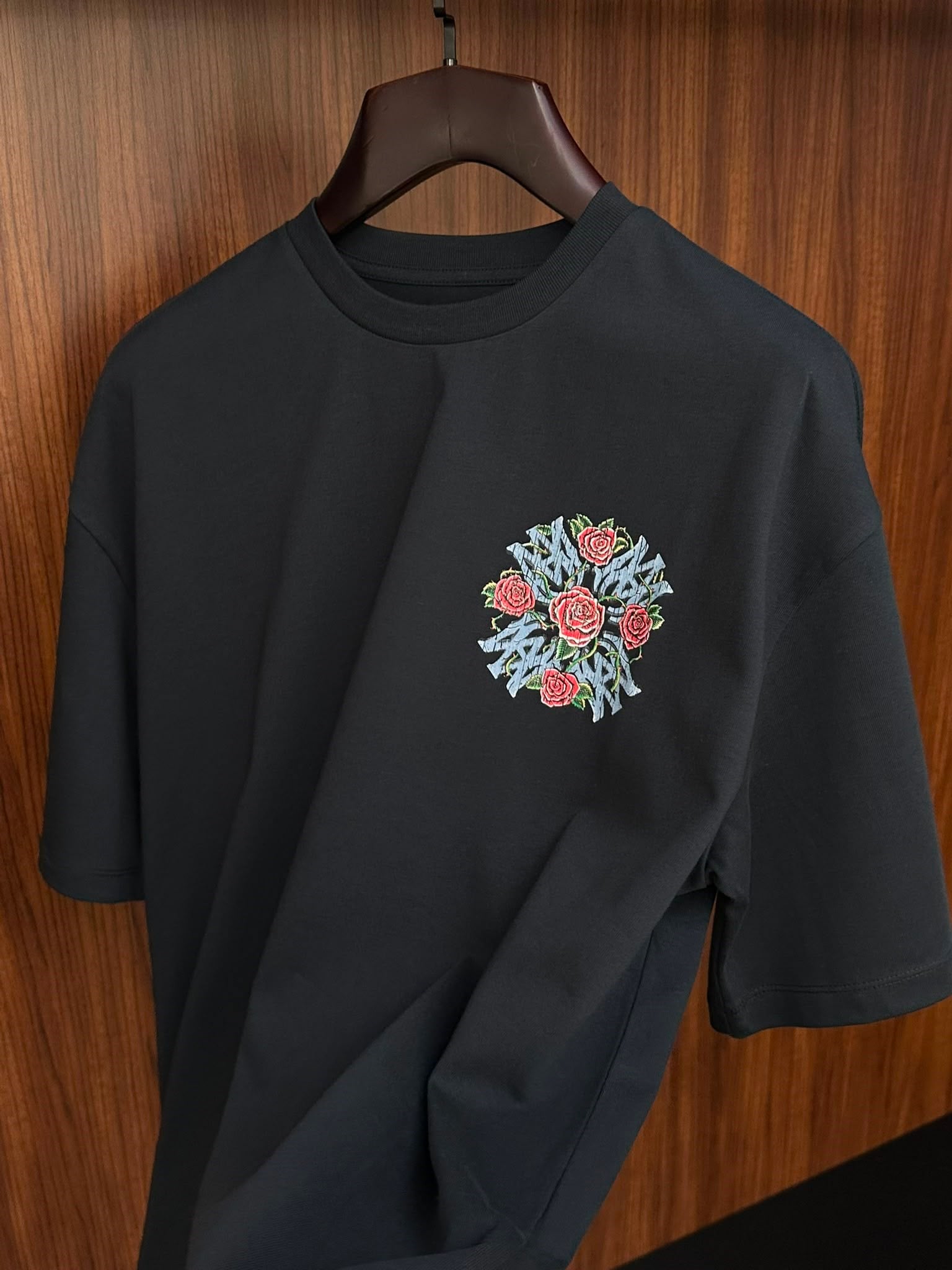 Crystal Out For Trouble Logo T-Shirt