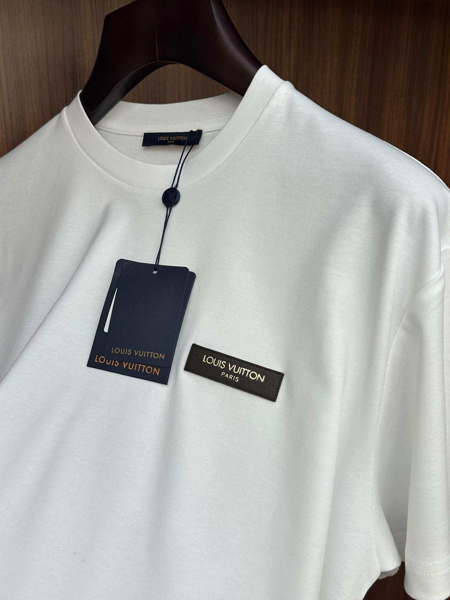 Deri Logolu Basic T-Shirt