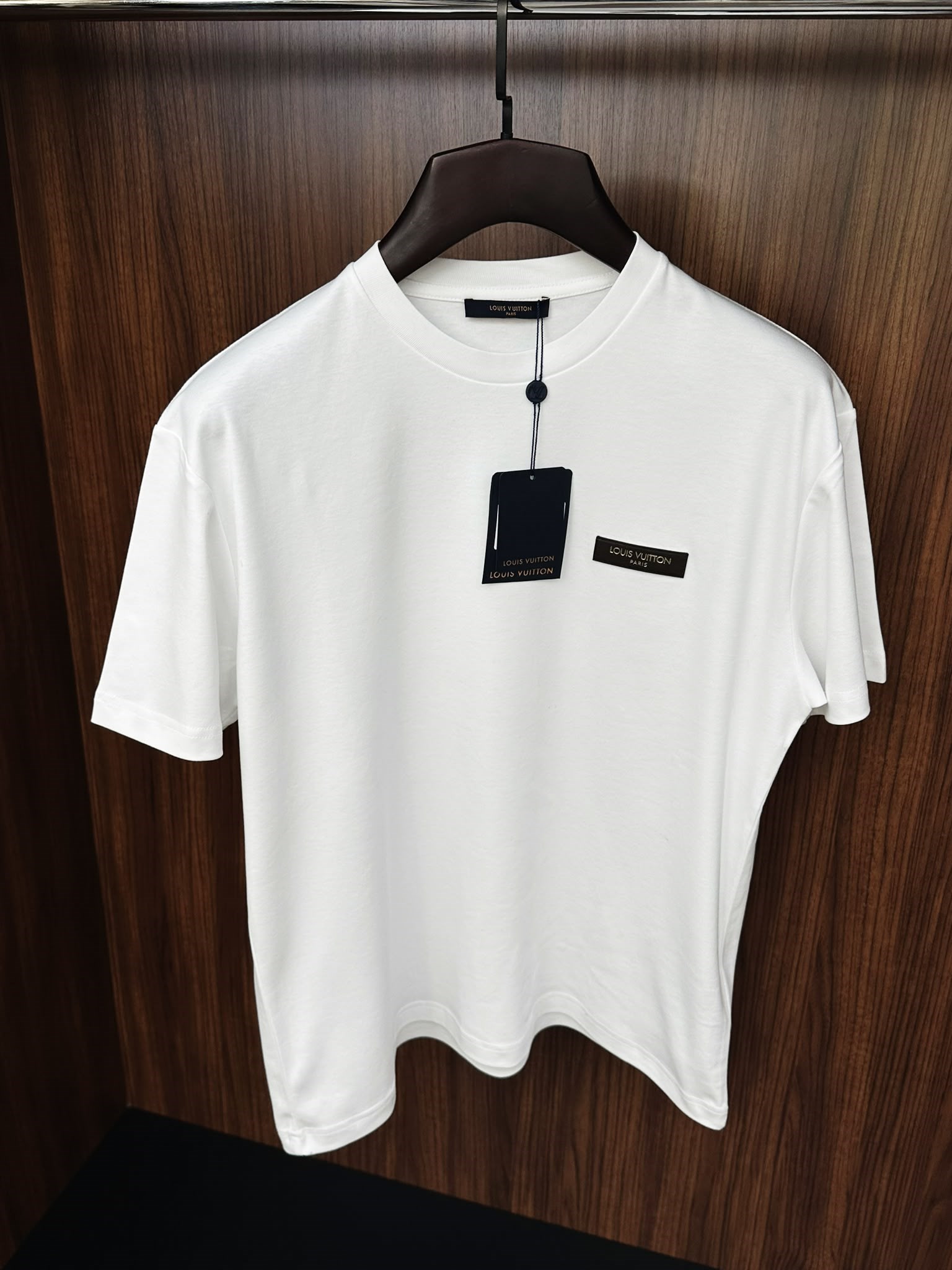 Deri Logolu Basic T-Shirt