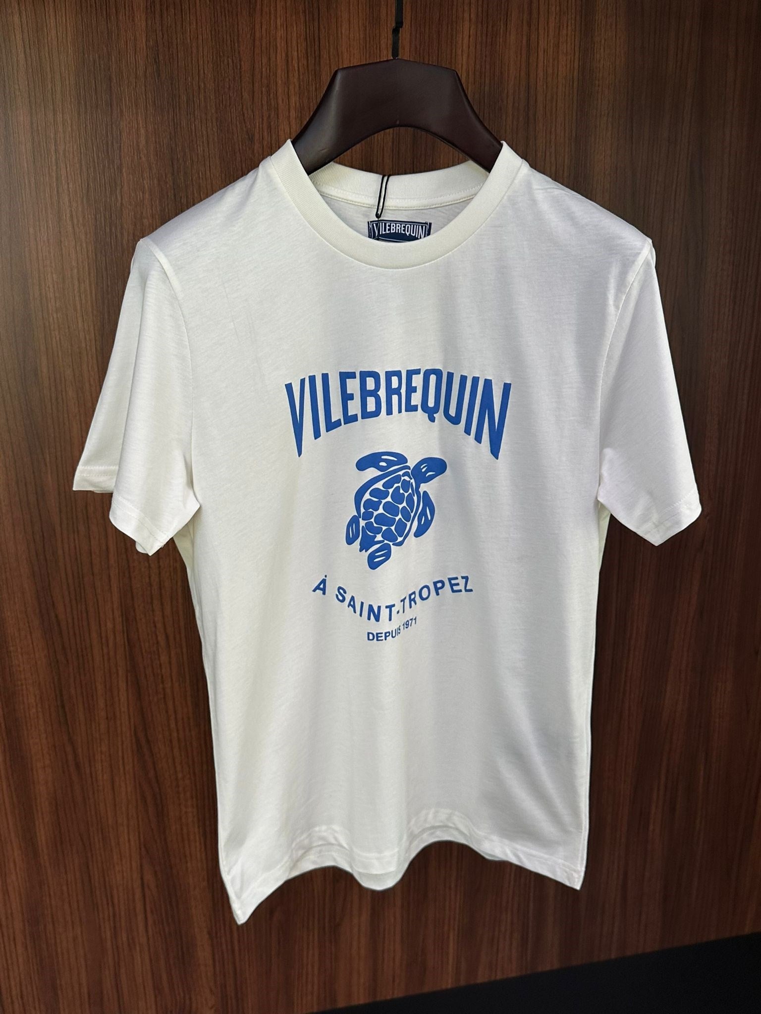 Dijital Kaplumbağa Logo Baskılı T-Shirt
