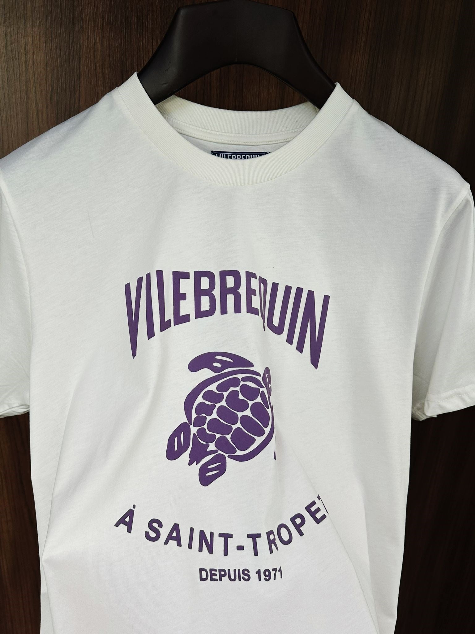 Dijital Kaplumbağa Logo Baskılı T-Shirt