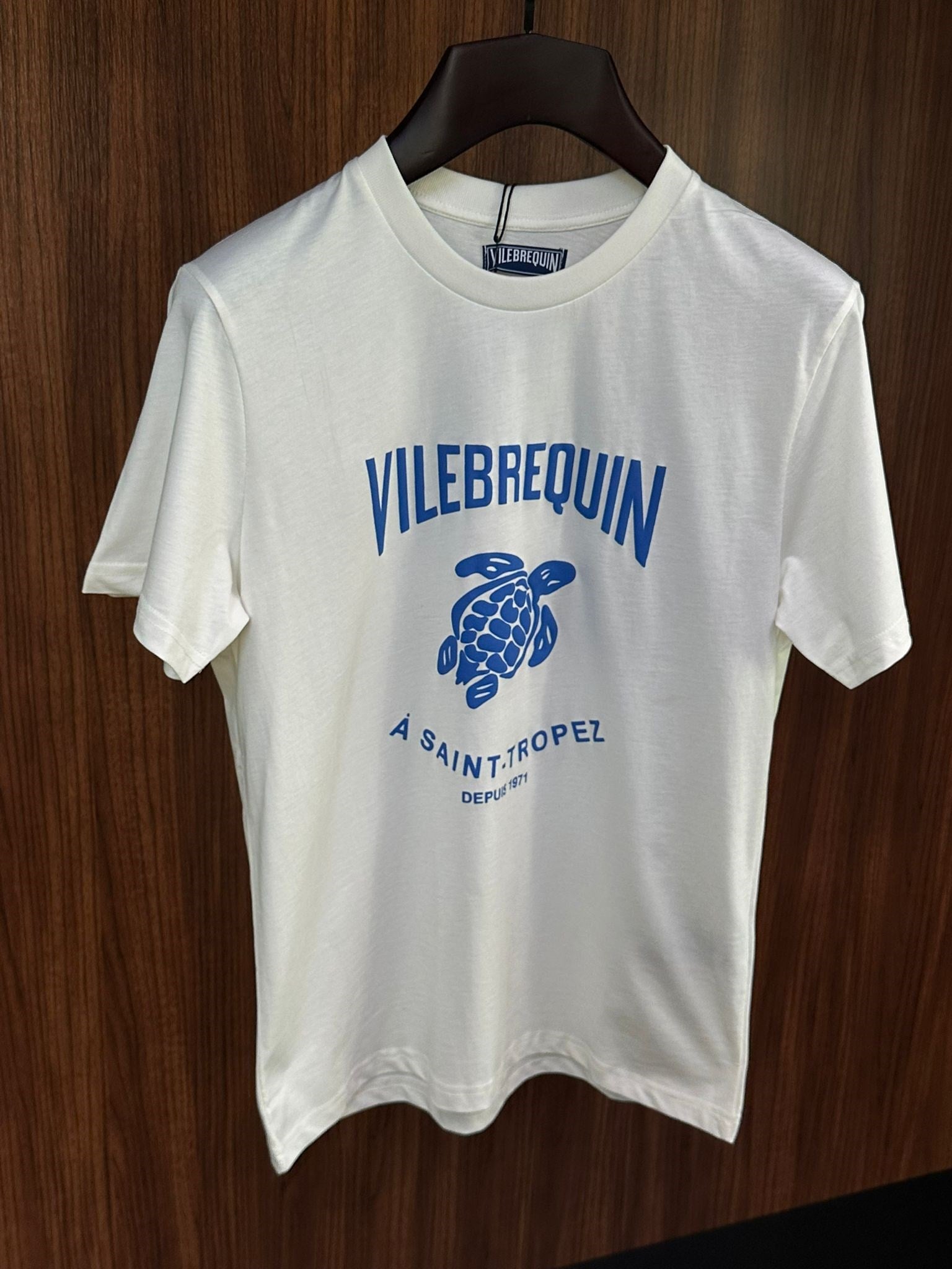Dijital Kaplumbağa Logo Baskılı T-Shirt