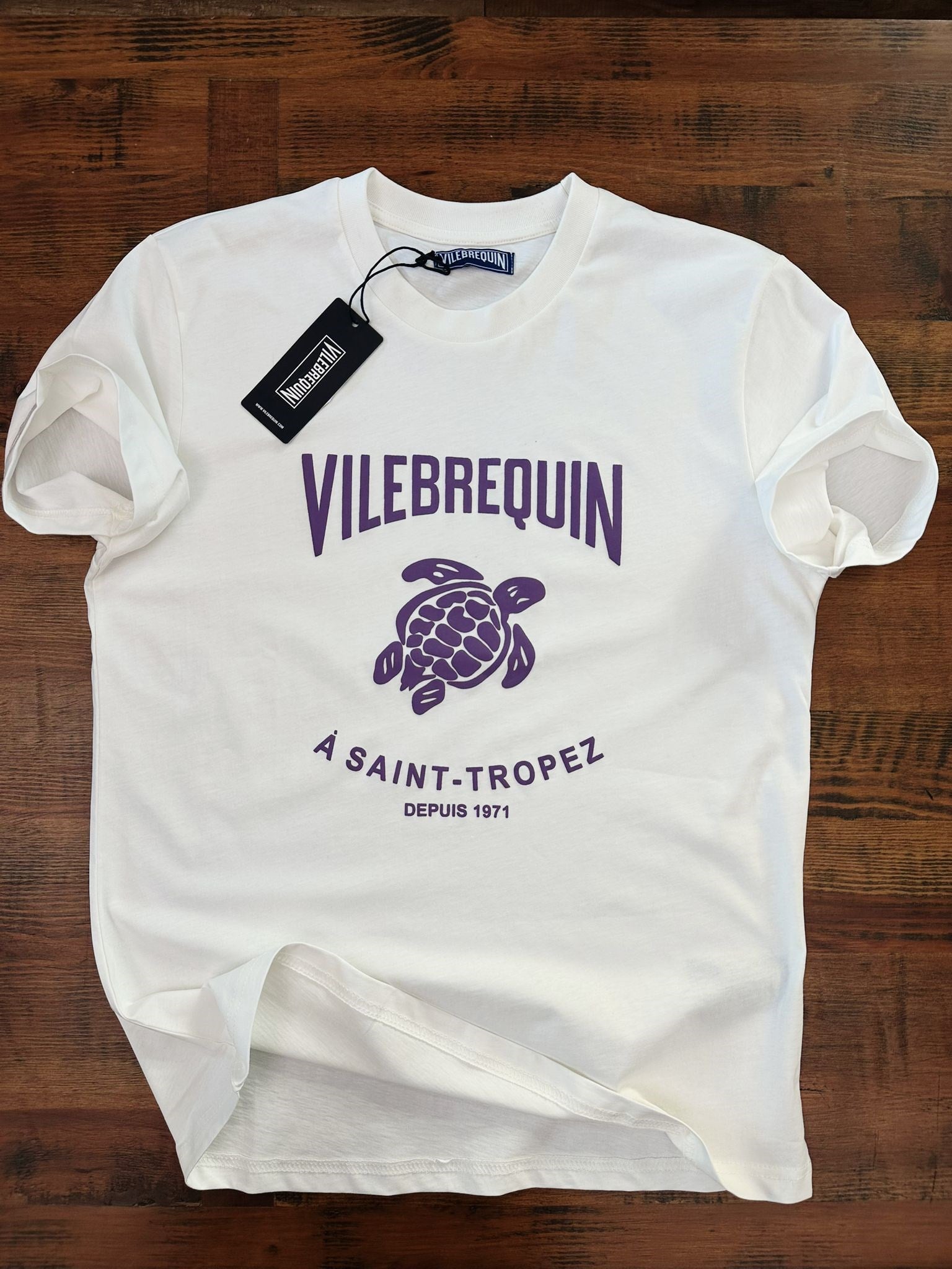 Dijital Kaplumbağa Logo Baskılı T-Shirt