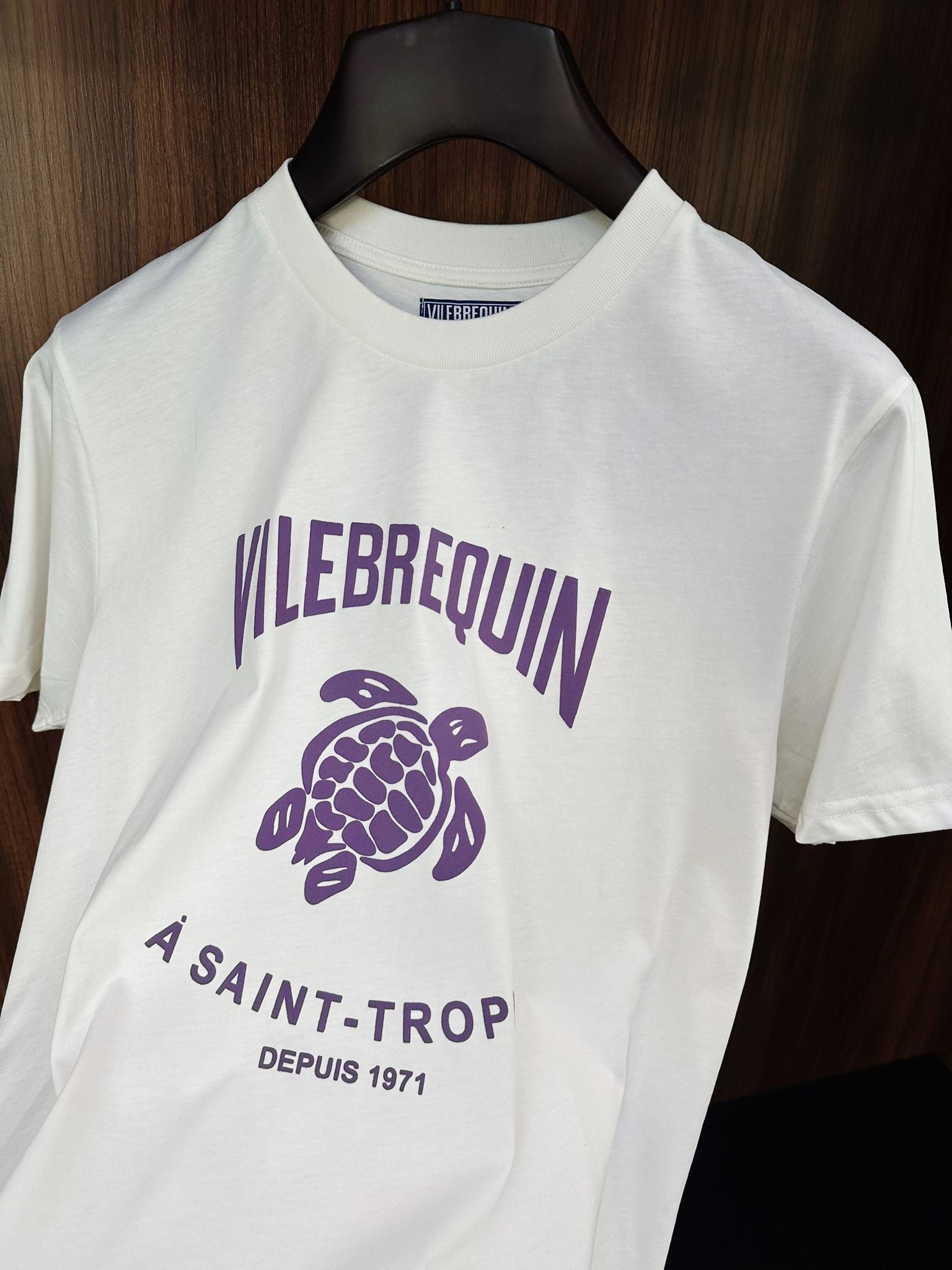 Dijital Kaplumbağa Logo Baskılı T-Shirt