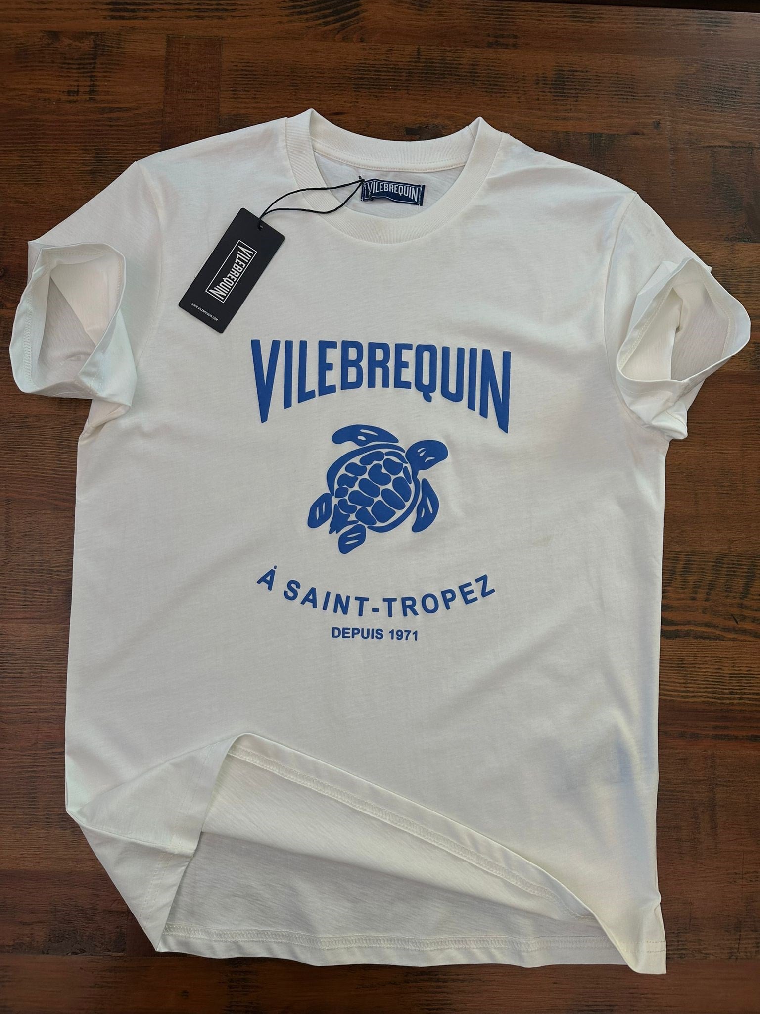 Dijital Kaplumbağa Logo Baskılı T-Shirt