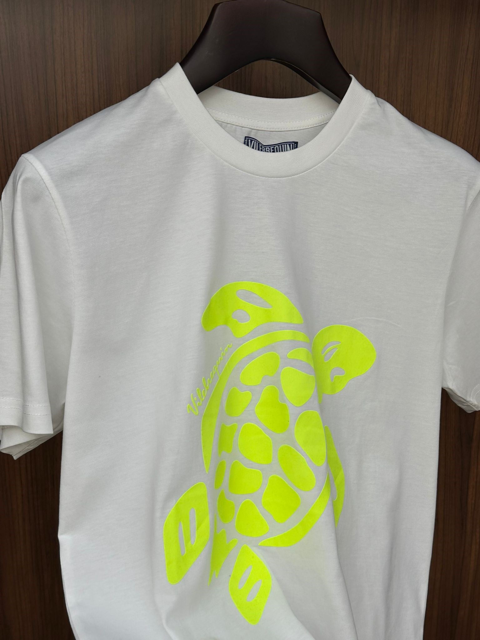 Embroidered Turtle Thom T-Shirt