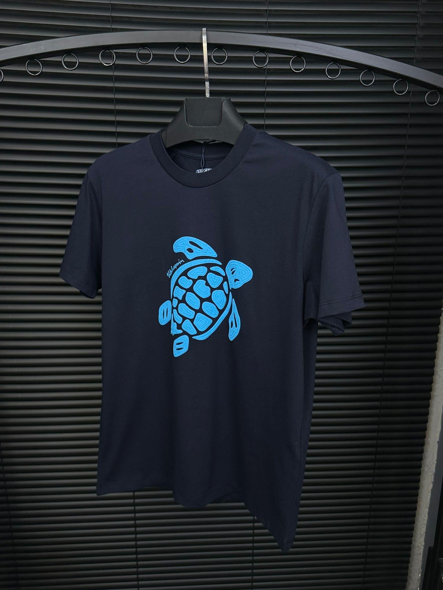 Embroidered Turtle Thom T-Shirt