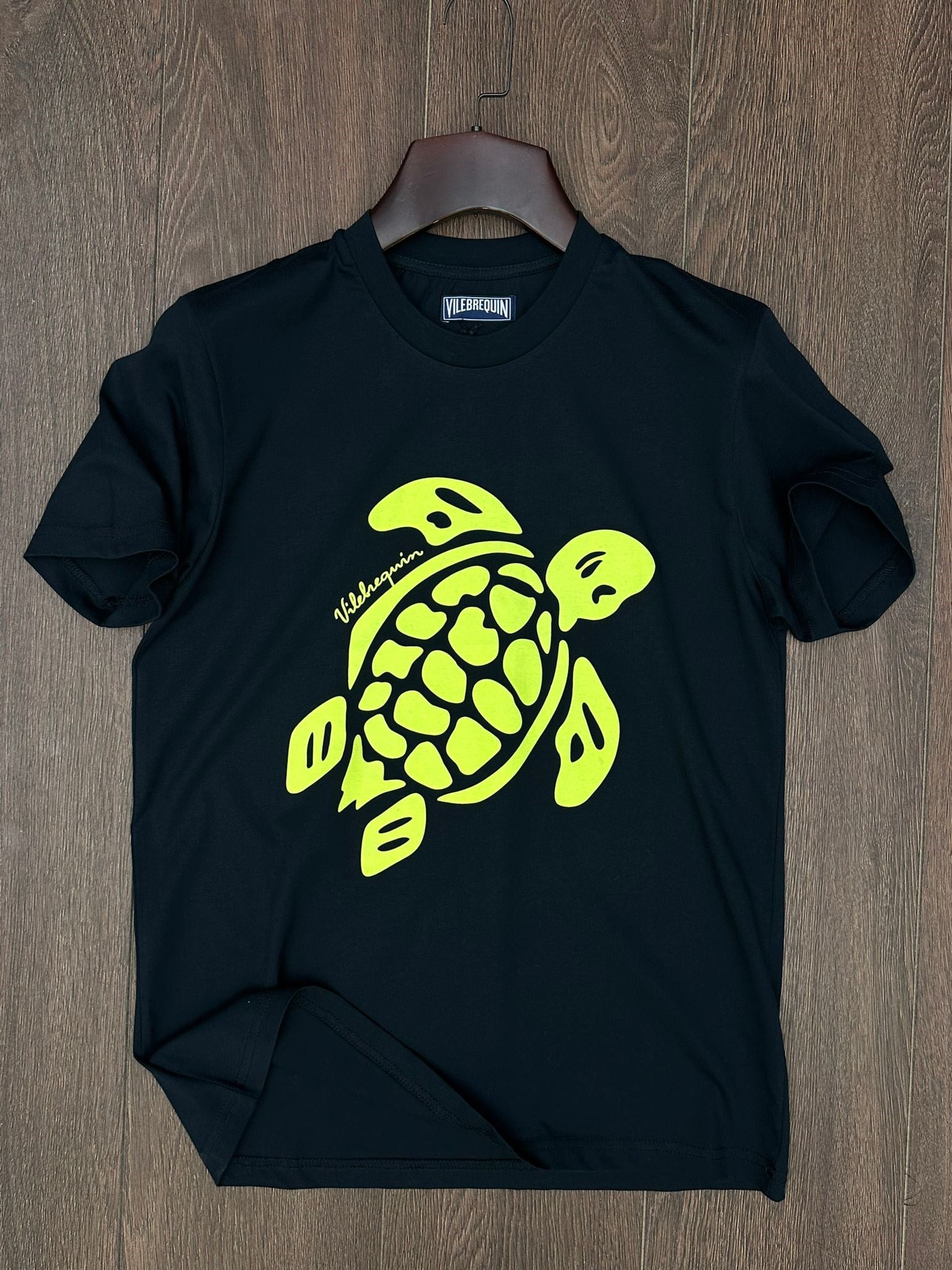 Embroidered Turtle Thom T-Shirt