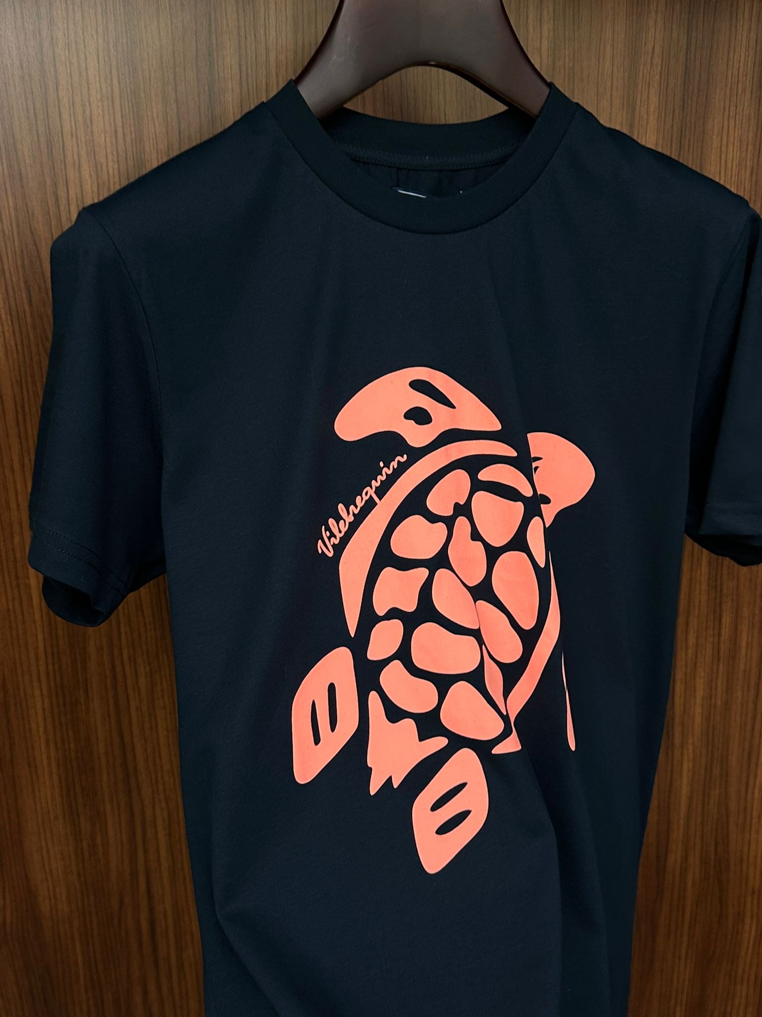 Embroidered Turtle Thom T-Shirt