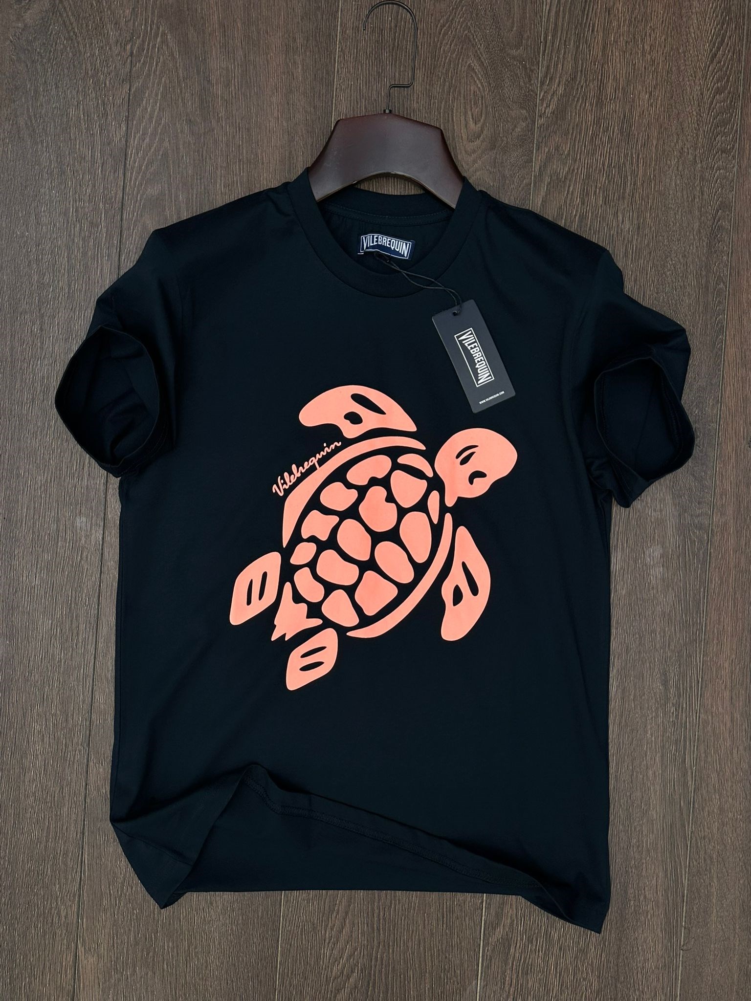 Embroidered Turtle Thom T-Shirt