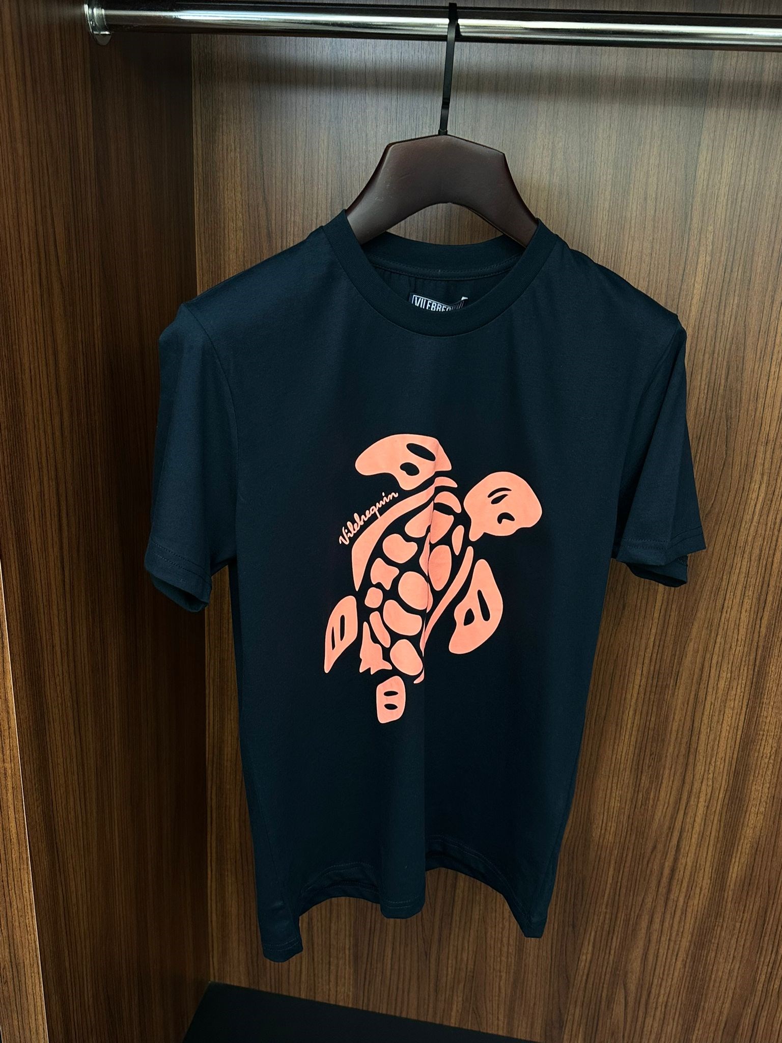 Embroidered Turtle Thom T-Shirt