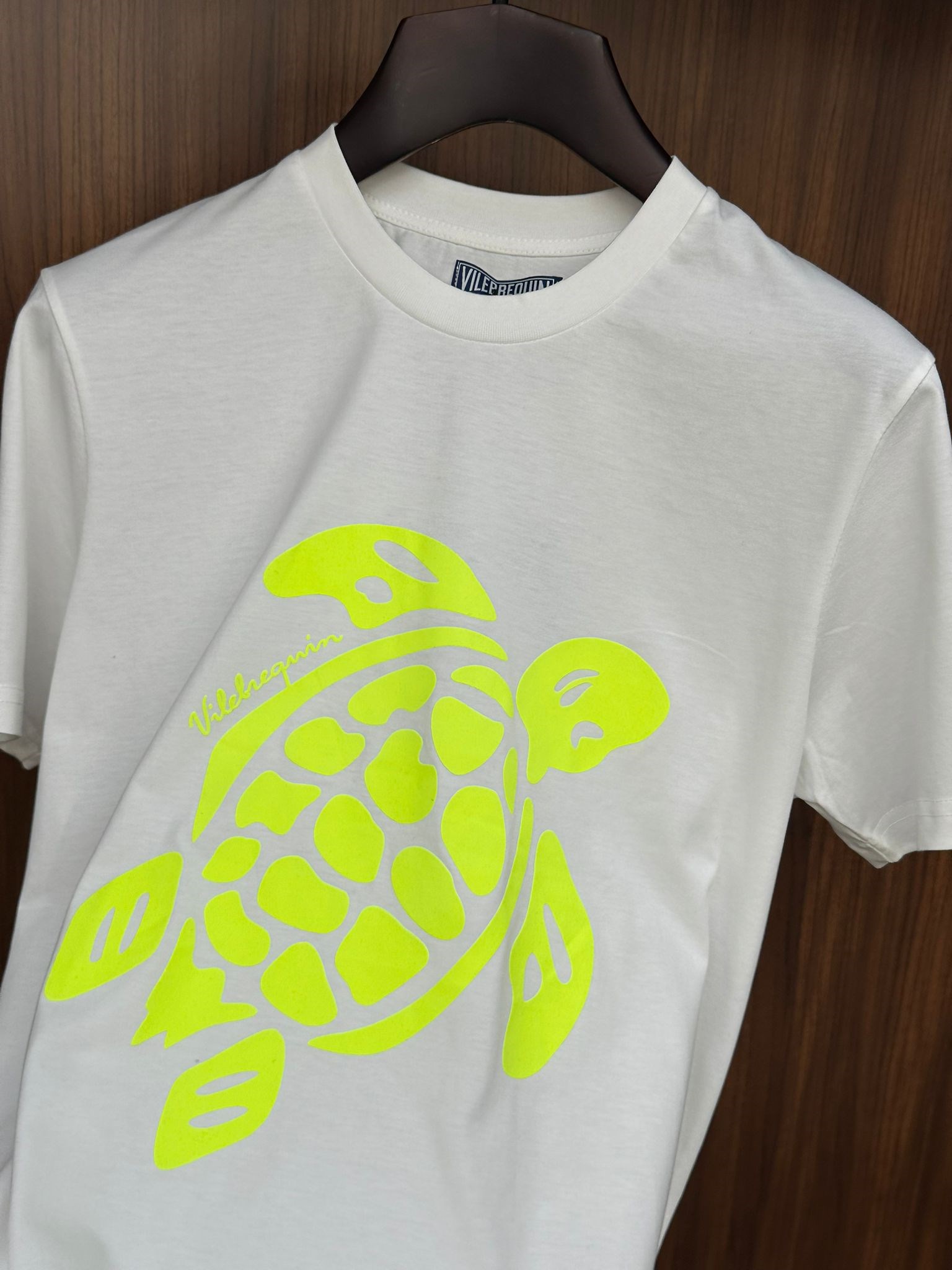 Embroidered Turtle Thom T-Shirt