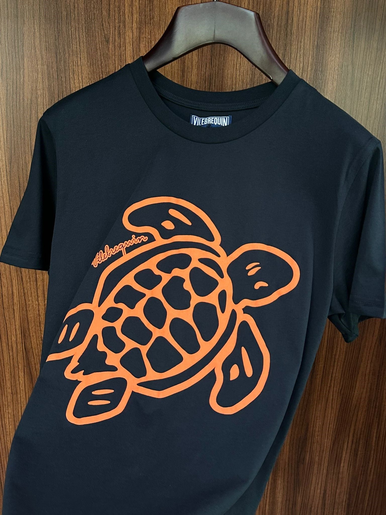Embroidered Turtle Thom T-Shirt