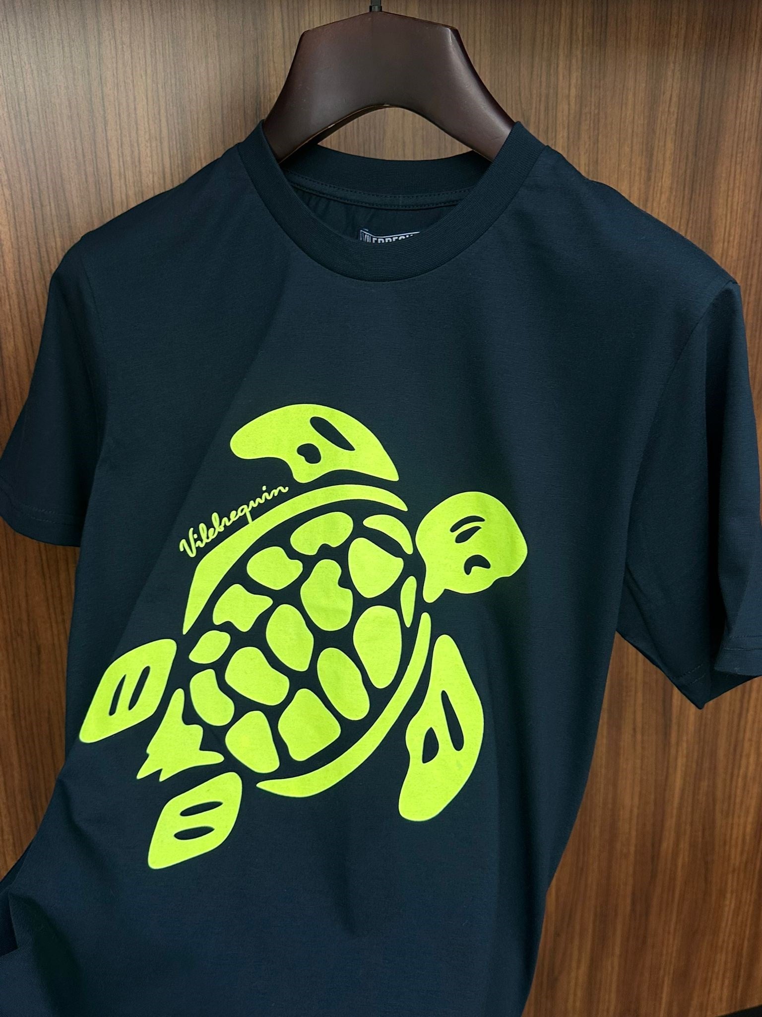 Embroidered Turtle Thom T-Shirt