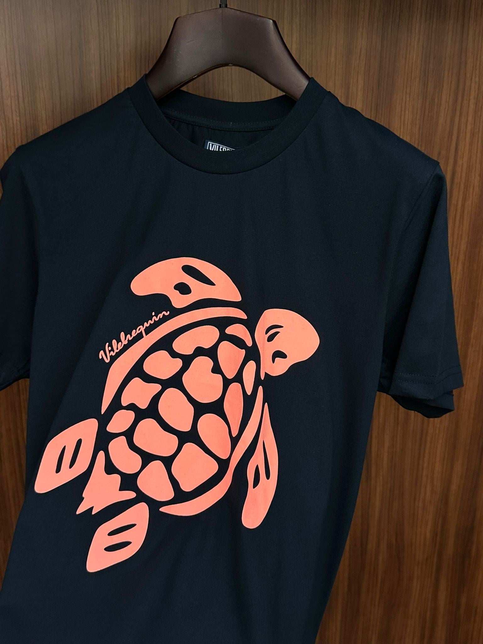 Embroidered Turtle Thom T-Shirt