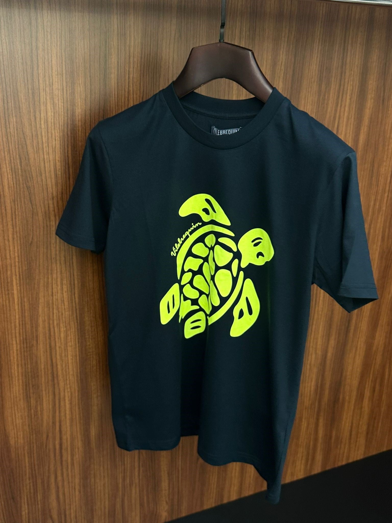 Embroidered Turtle Thom T-Shirt