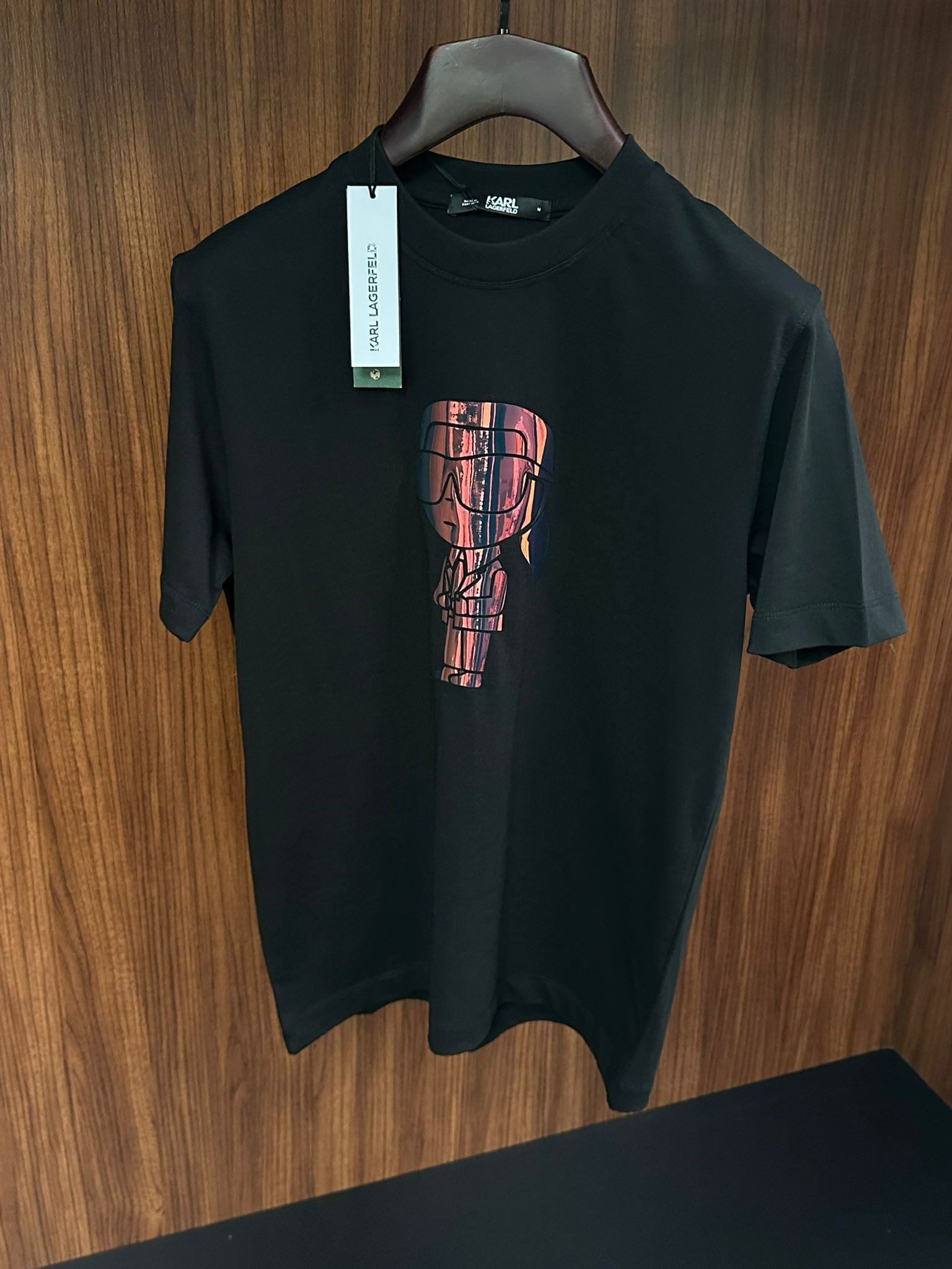 Göğüs Logo Print T-Shirt