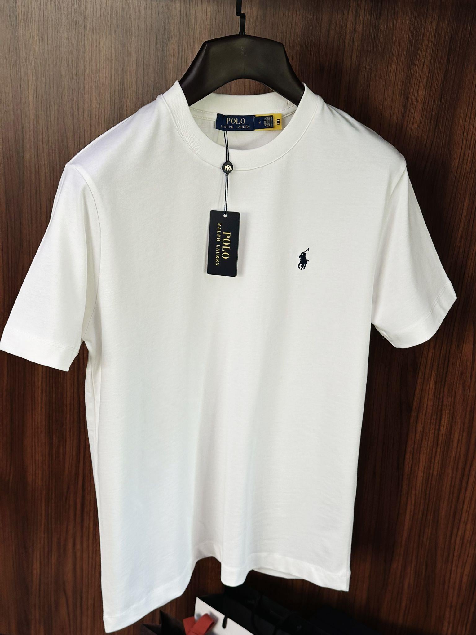 Göğüs Marka Nakış Logolu T-Shirt