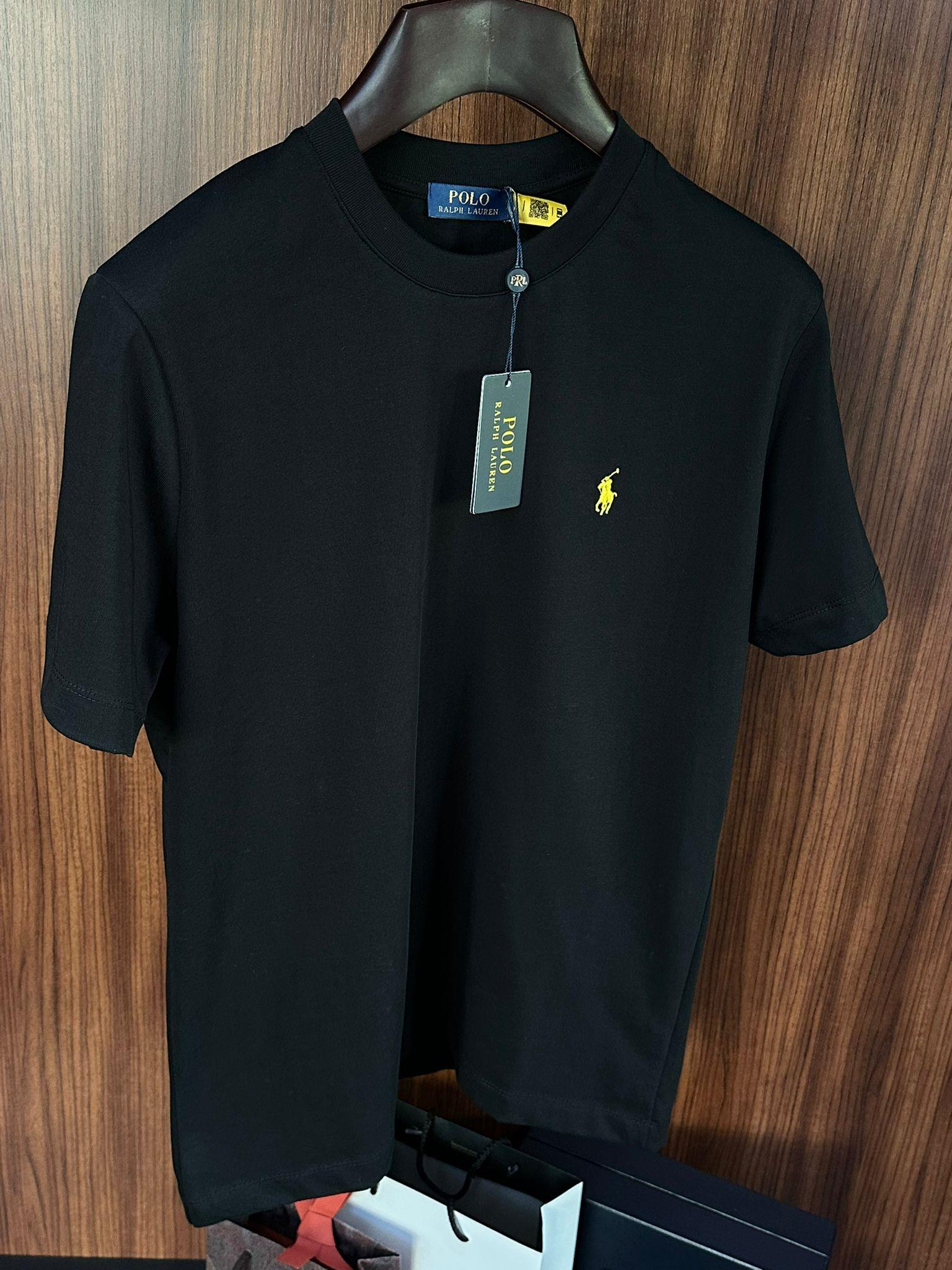 Göğüs Marka Nakış Logolu T-Shirt