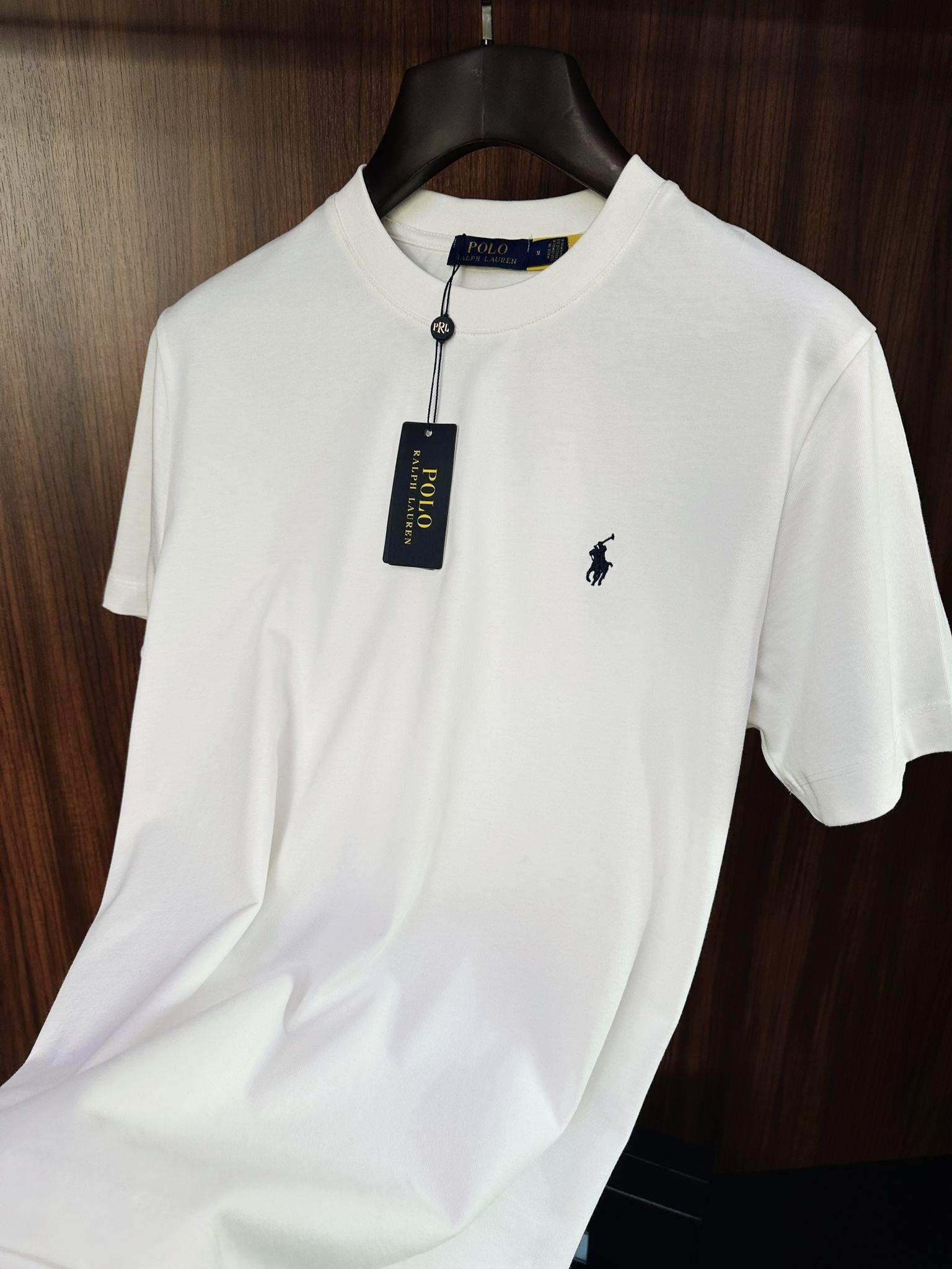 Göğüs Marka Nakış Logolu T-Shirt
