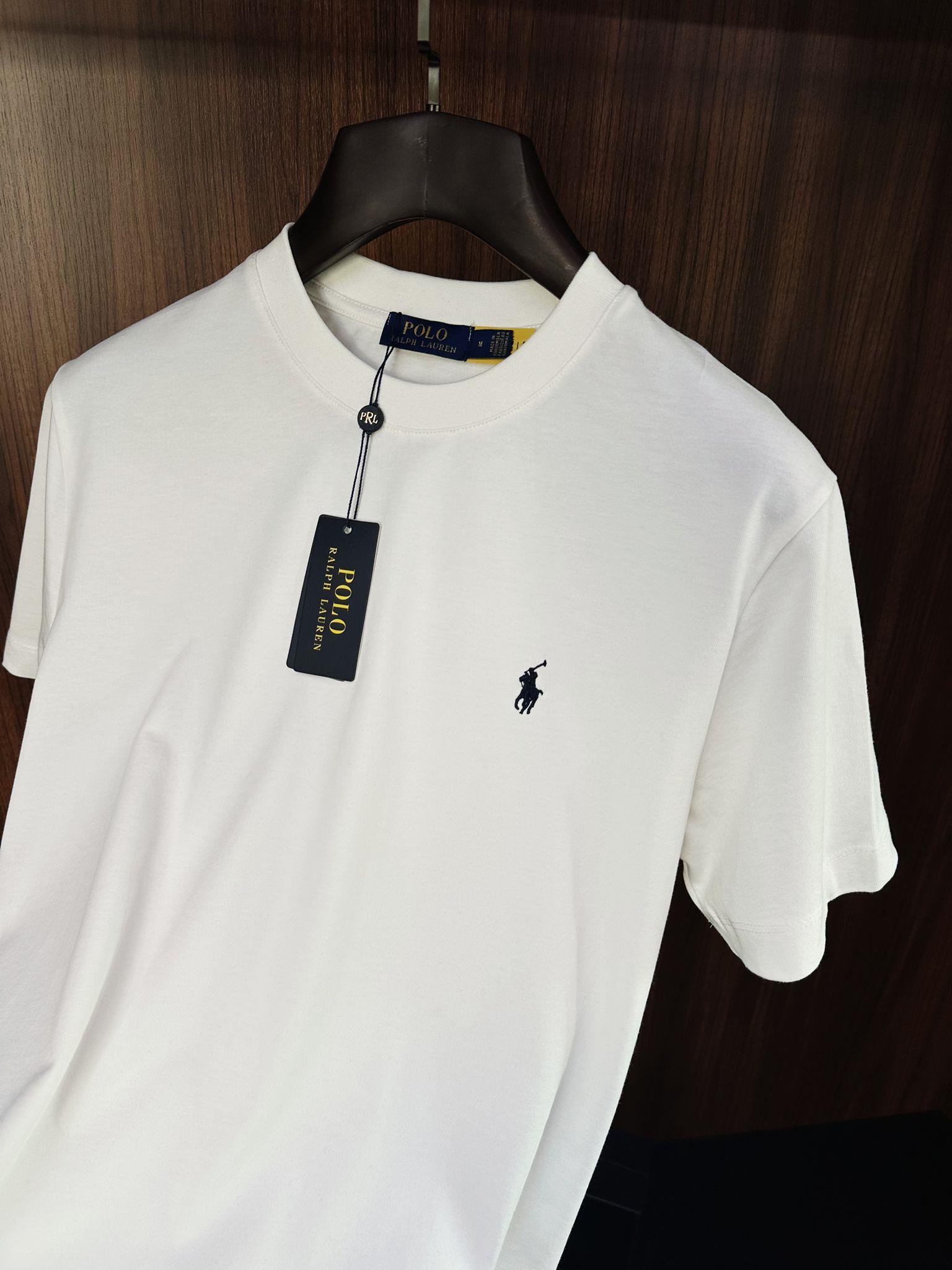 Göğüs Marka Nakış Logolu T-Shirt