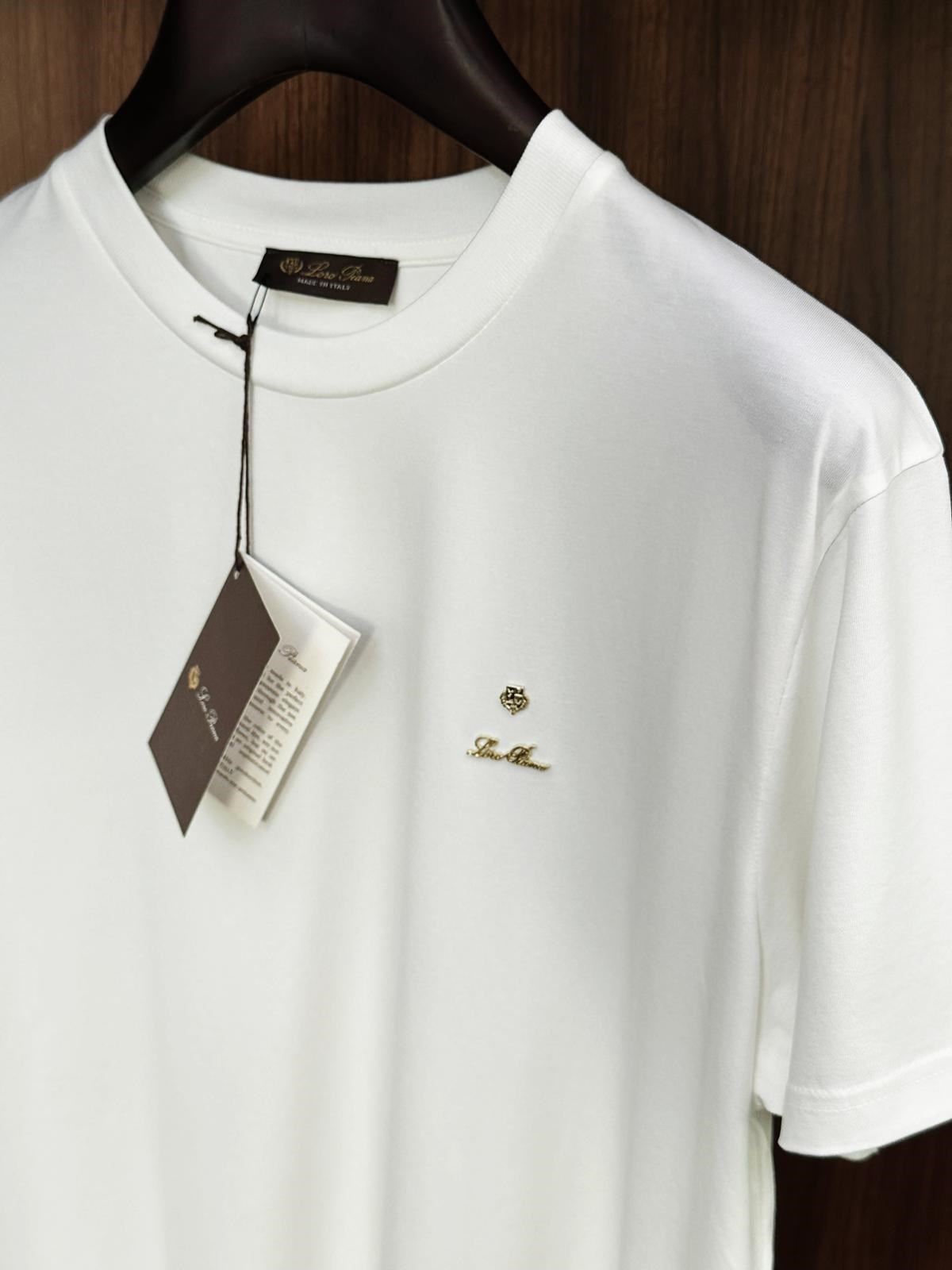 Gold Metal Logolu T-Shirt