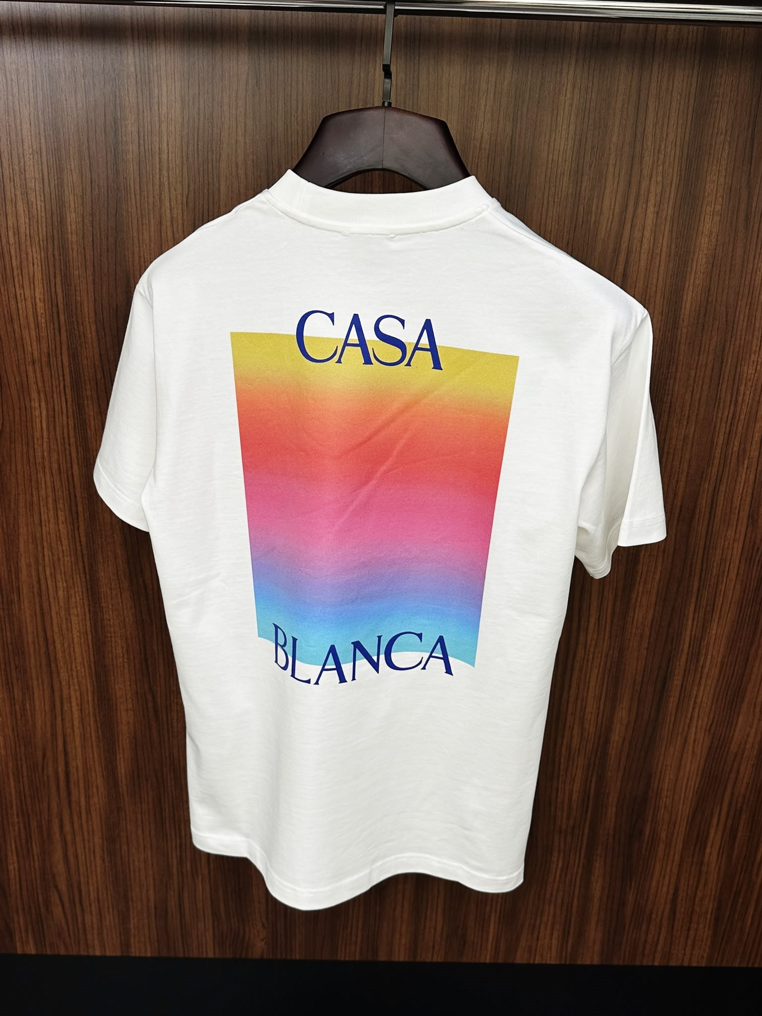 Gradient Casa Baskı Logo T-Shirt