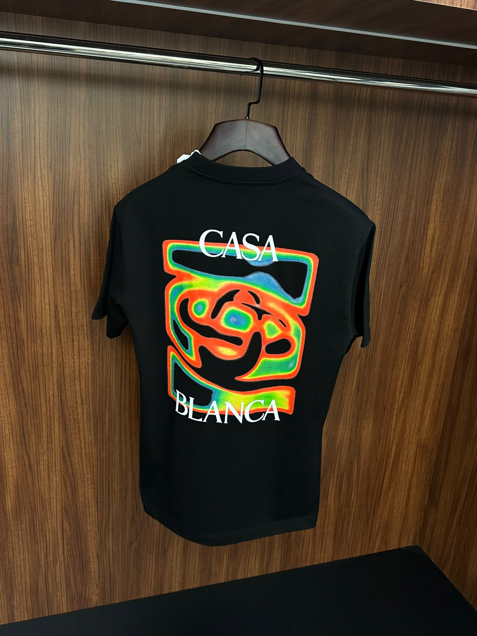 Heat Map Logo Short Sleeve T-Shirt