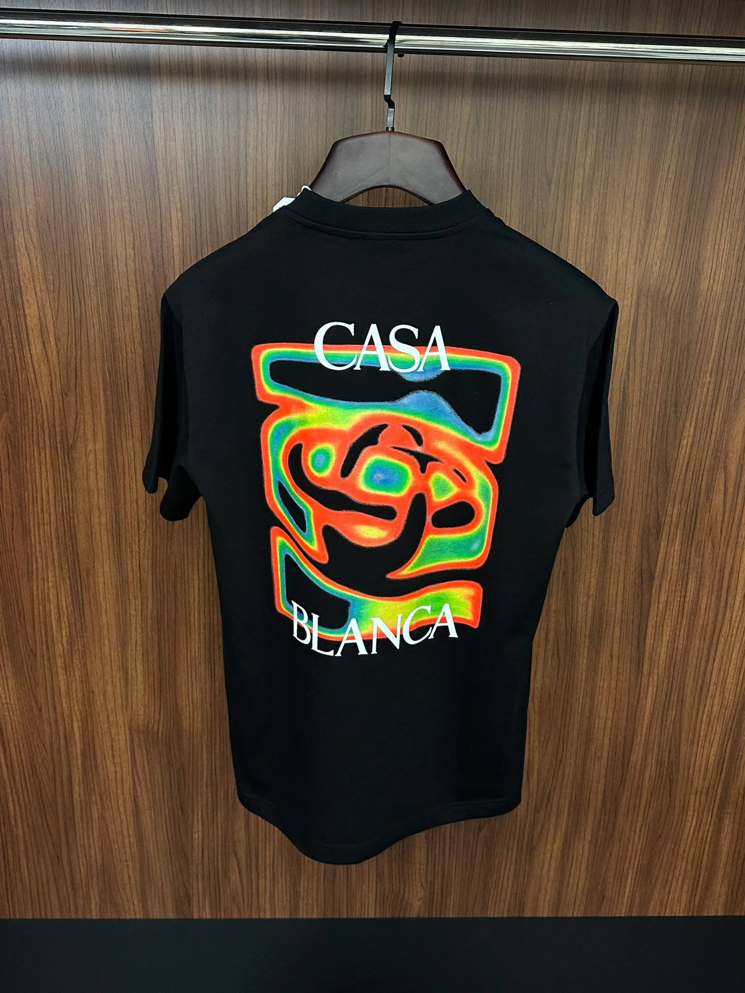 Heat Map Logo Short Sleeve T-Shirt
