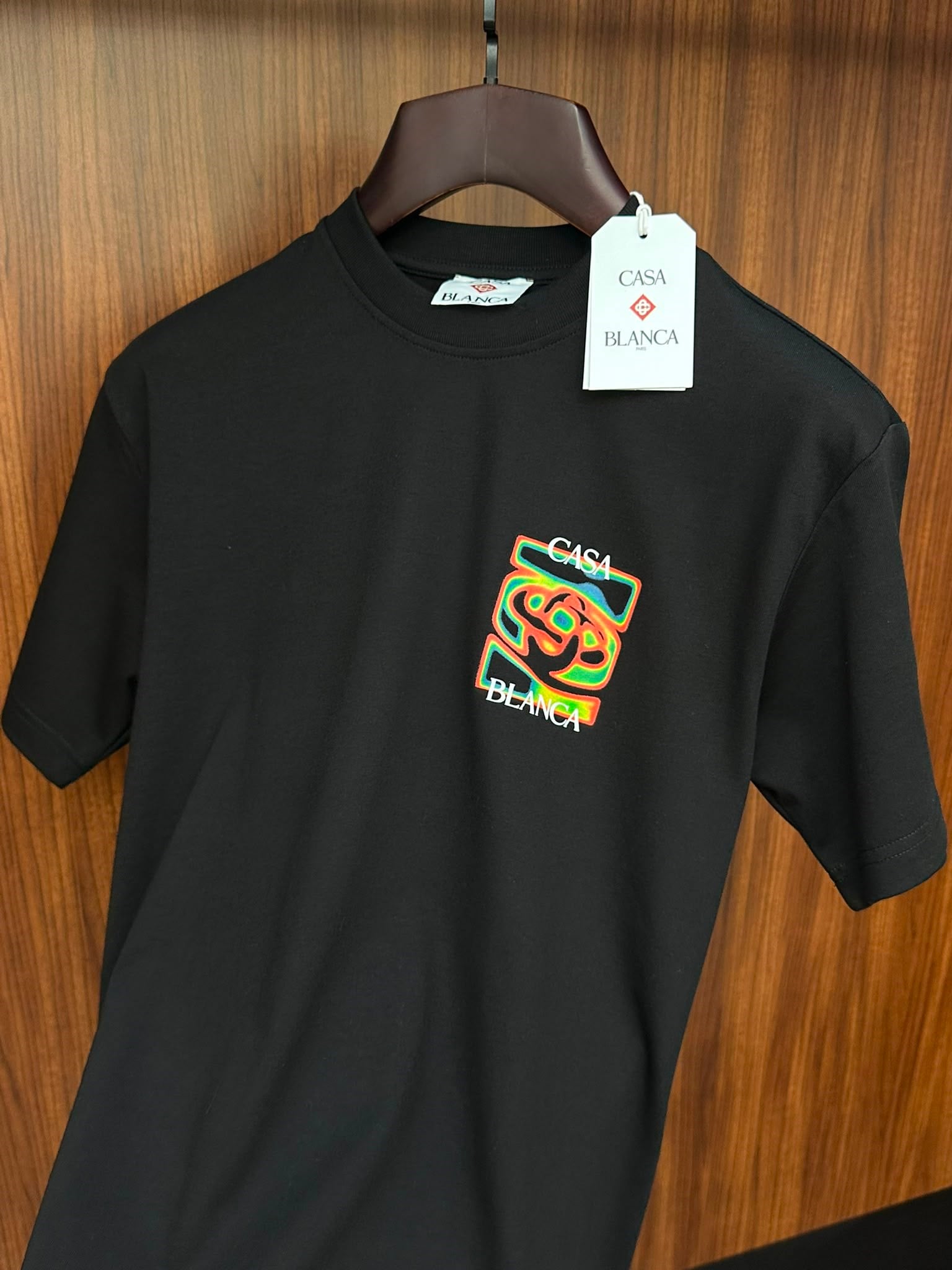 Heat Map Logo Short Sleeve T-Shirt