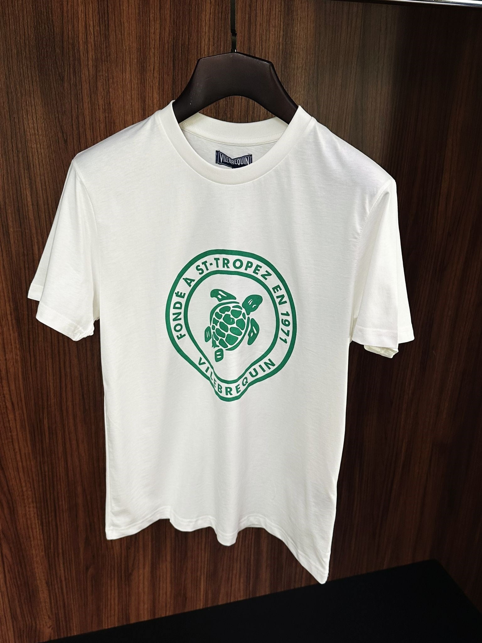 Kabartma Kamplumbağa Baskılı T-Shirt