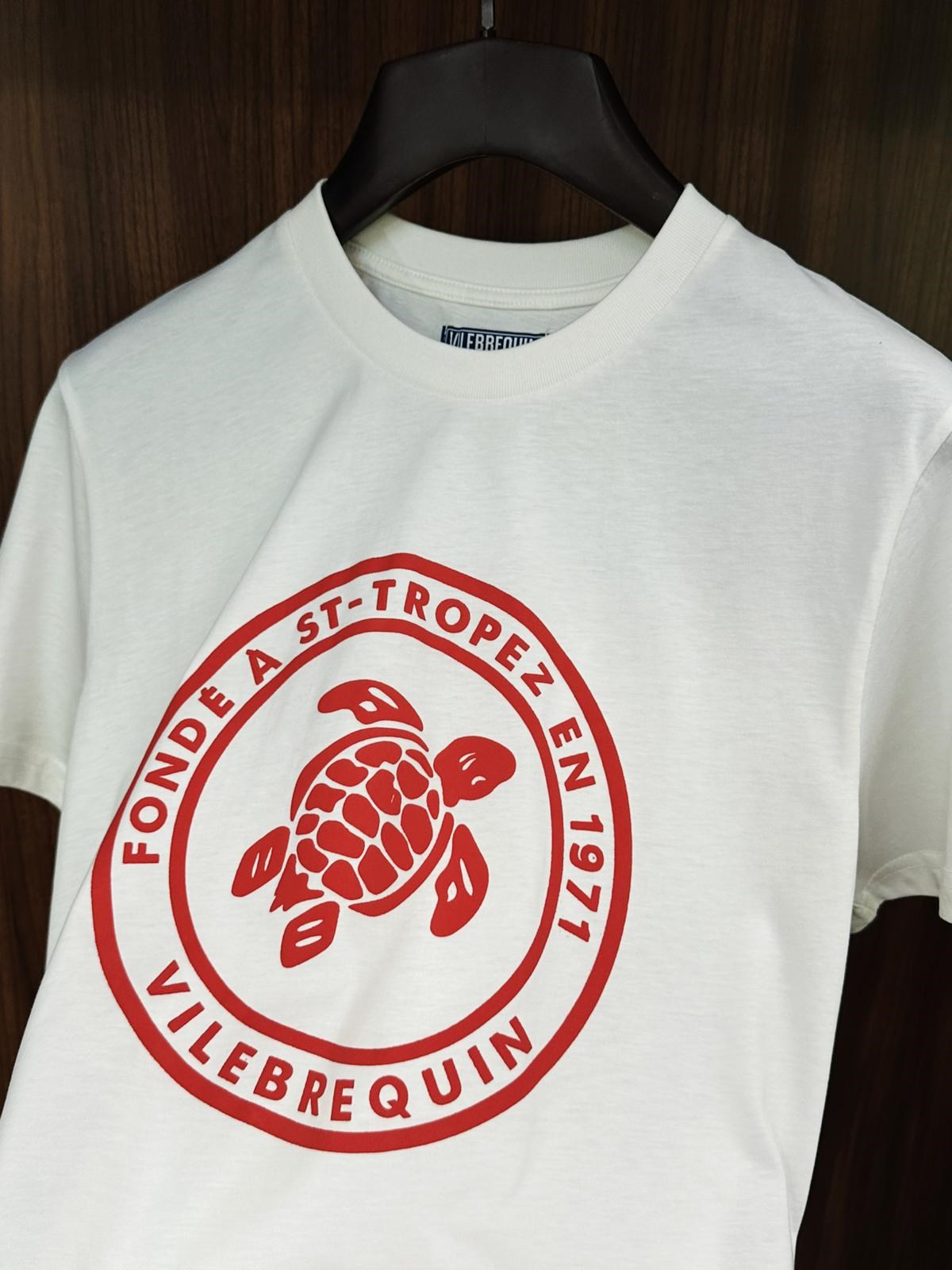 Kabartma Kamplumbağa Baskılı T-Shirt