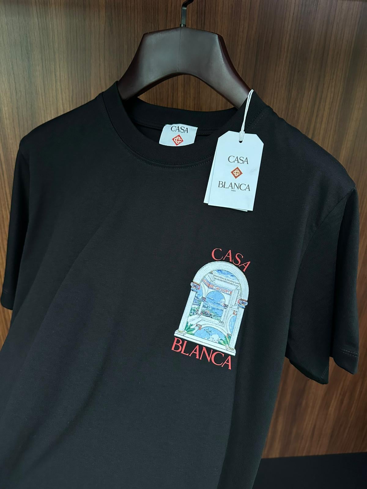 Le Passage Sleeve Baskılı T-Shirt