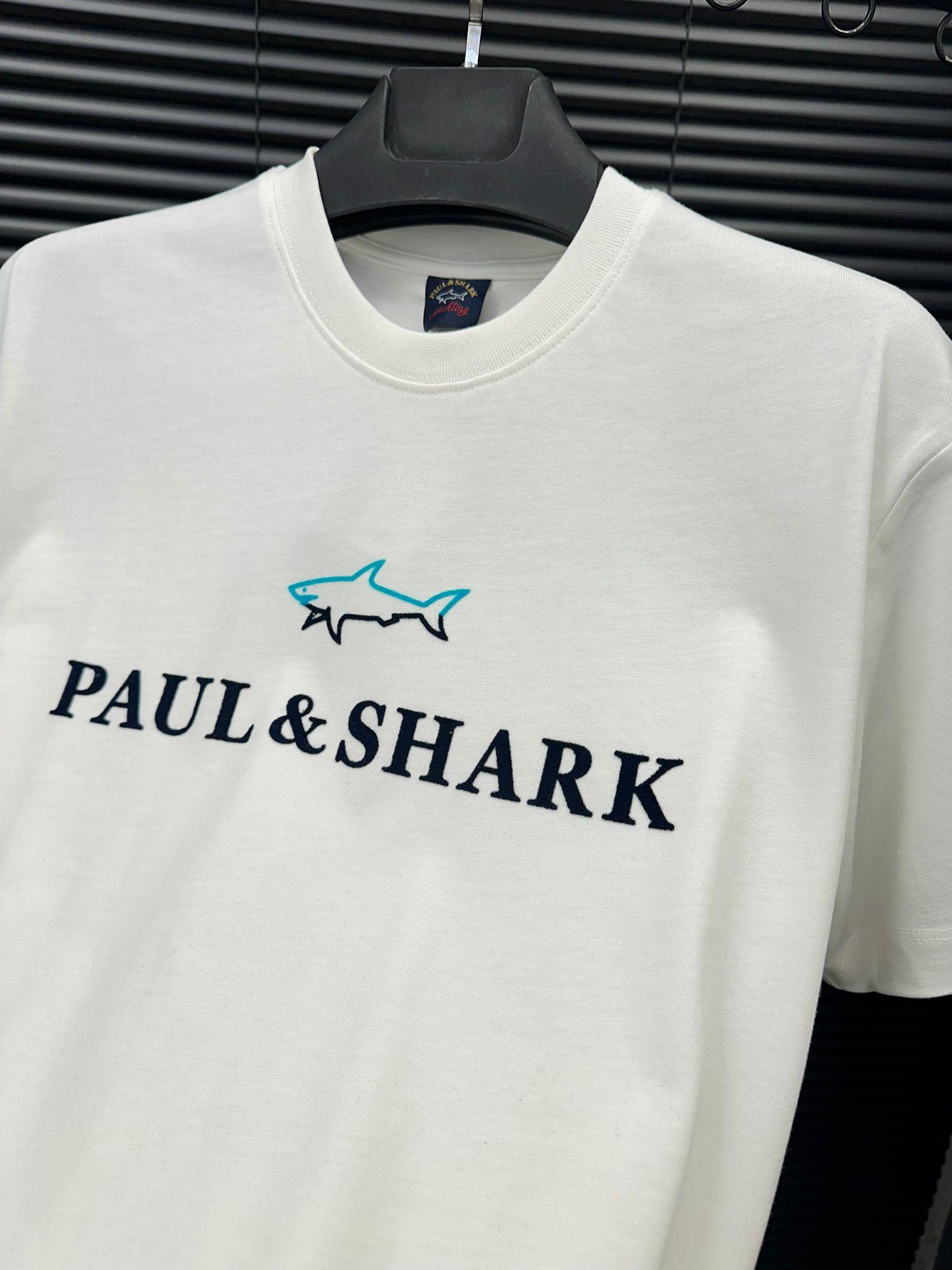 Marka Baskılı Basic T-Shirt - Beyaz