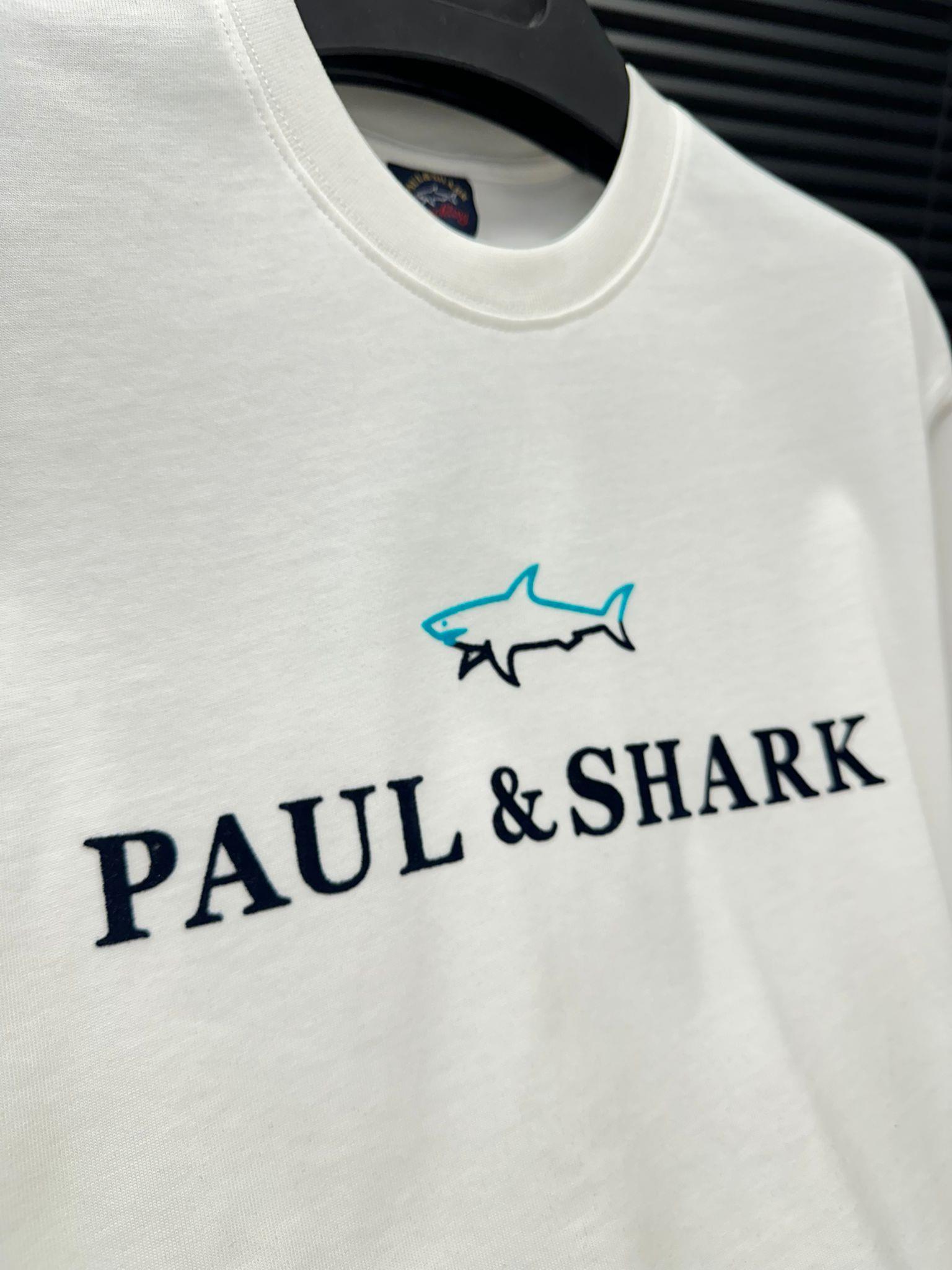 Marka Baskılı Basic T-Shirt - Beyaz