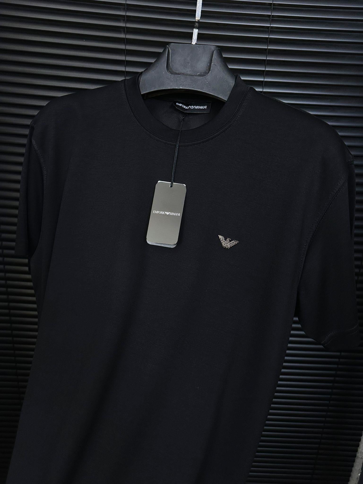 Metal Marka Logolu T-shirt