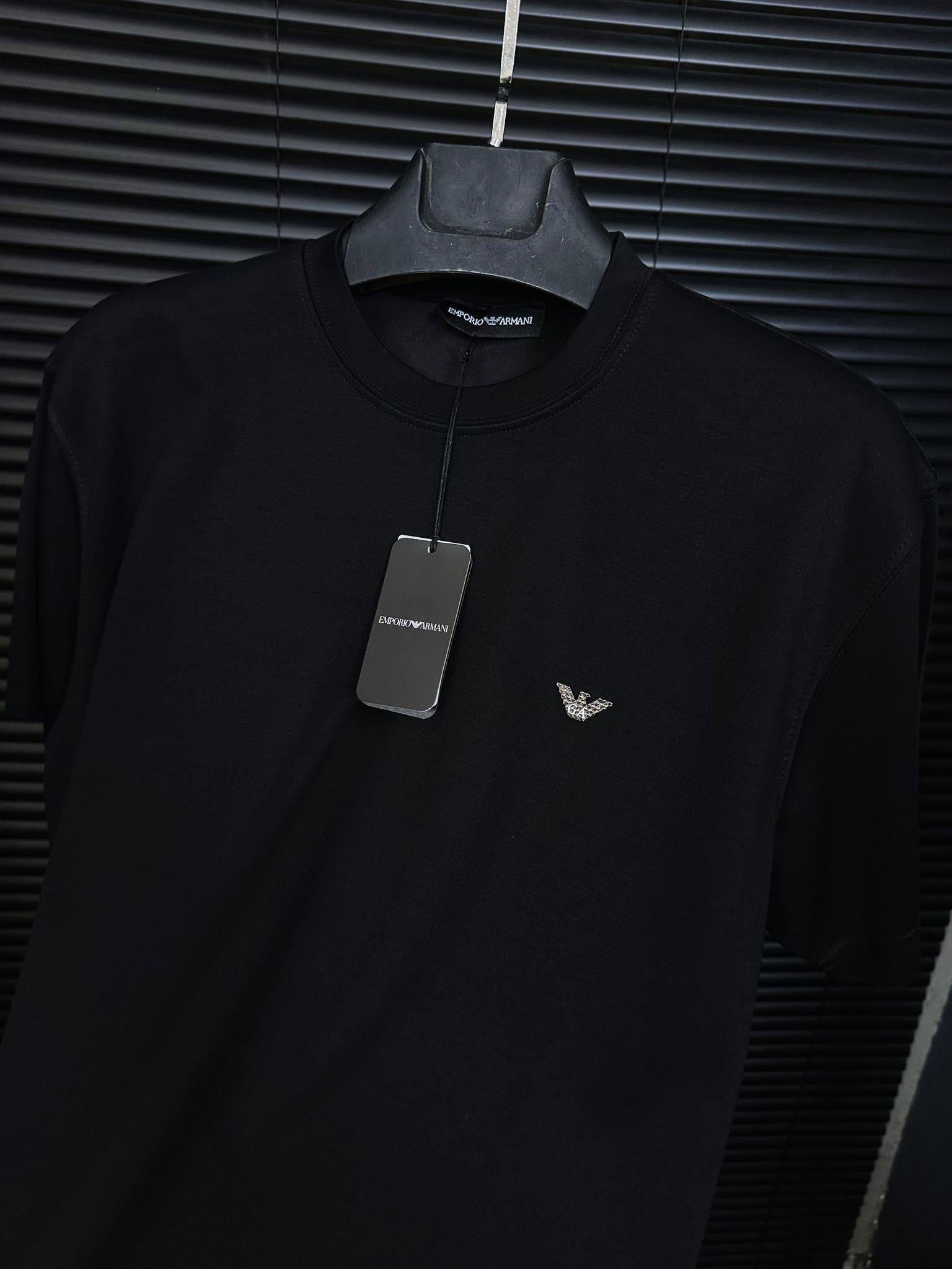 Metal Marka Logolu T-shirt