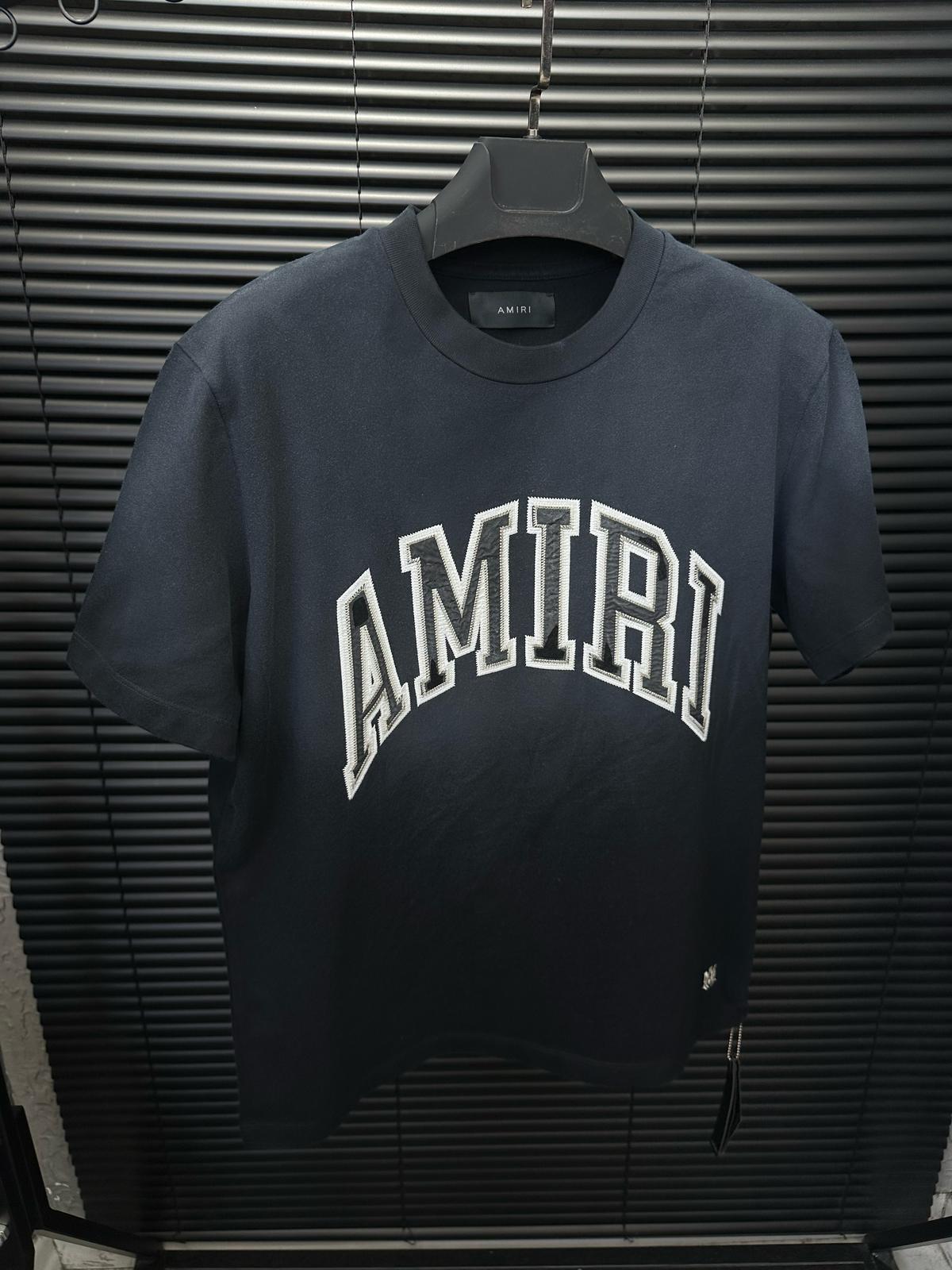 Nakış College Baskılı Vintage T-Shirt - Antrasit