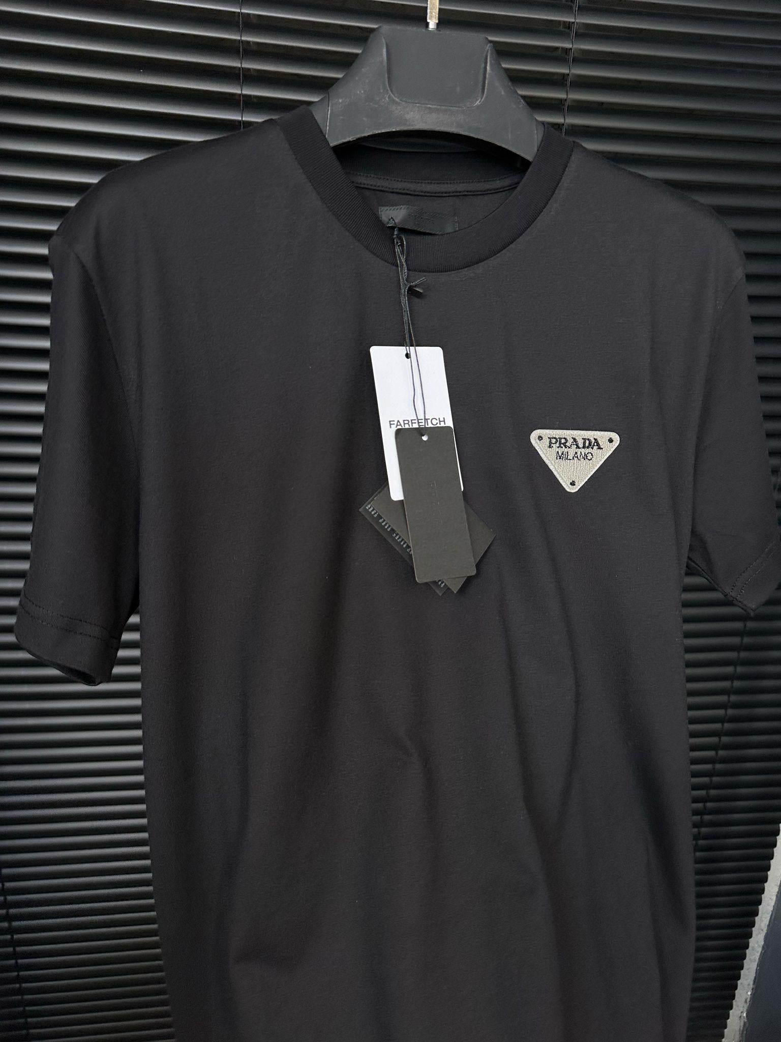 Nakış Kabartma Logolu Basic T-Shirt