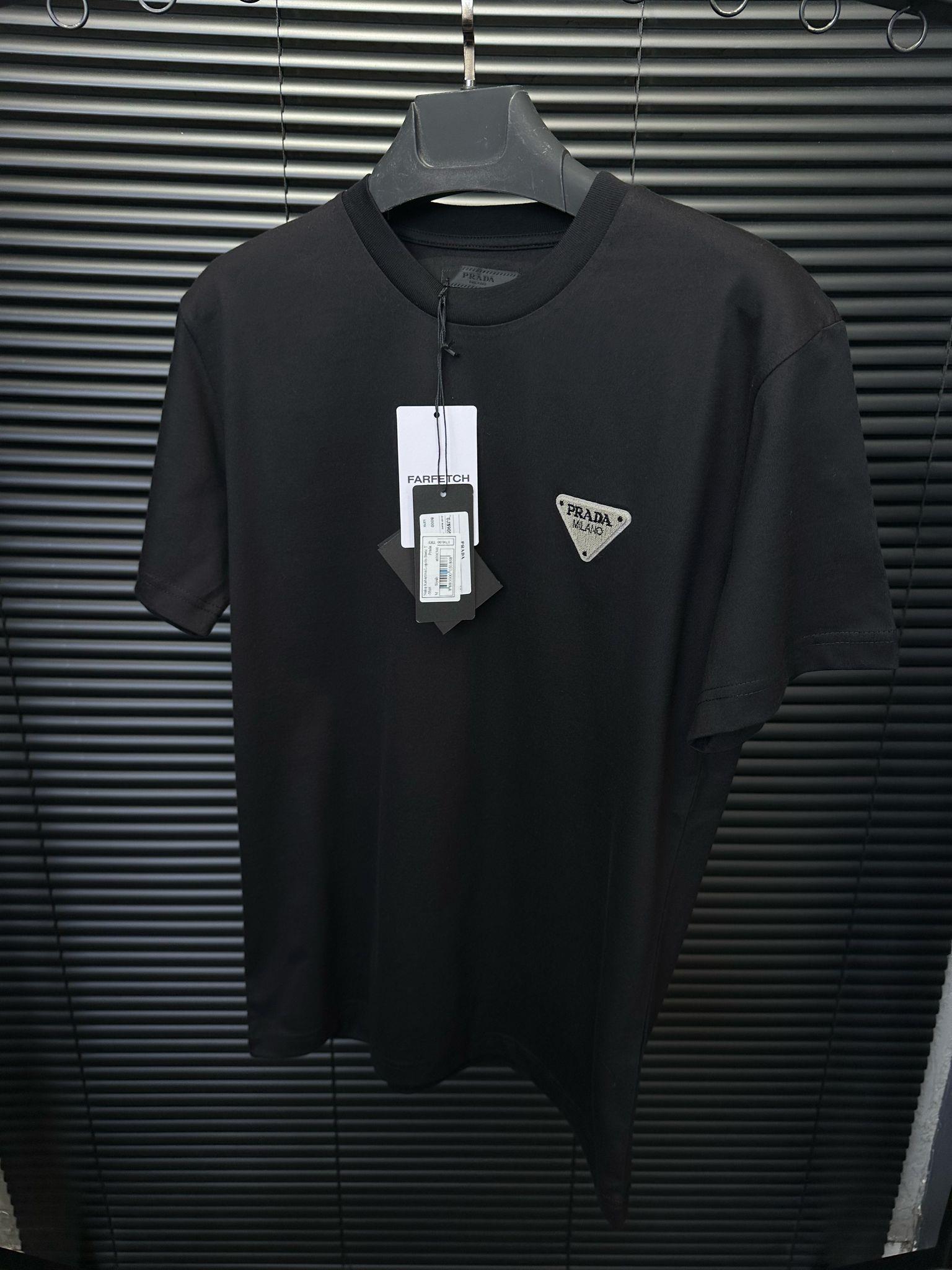 Nakış Kabartma Logolu Basic T-Shirt