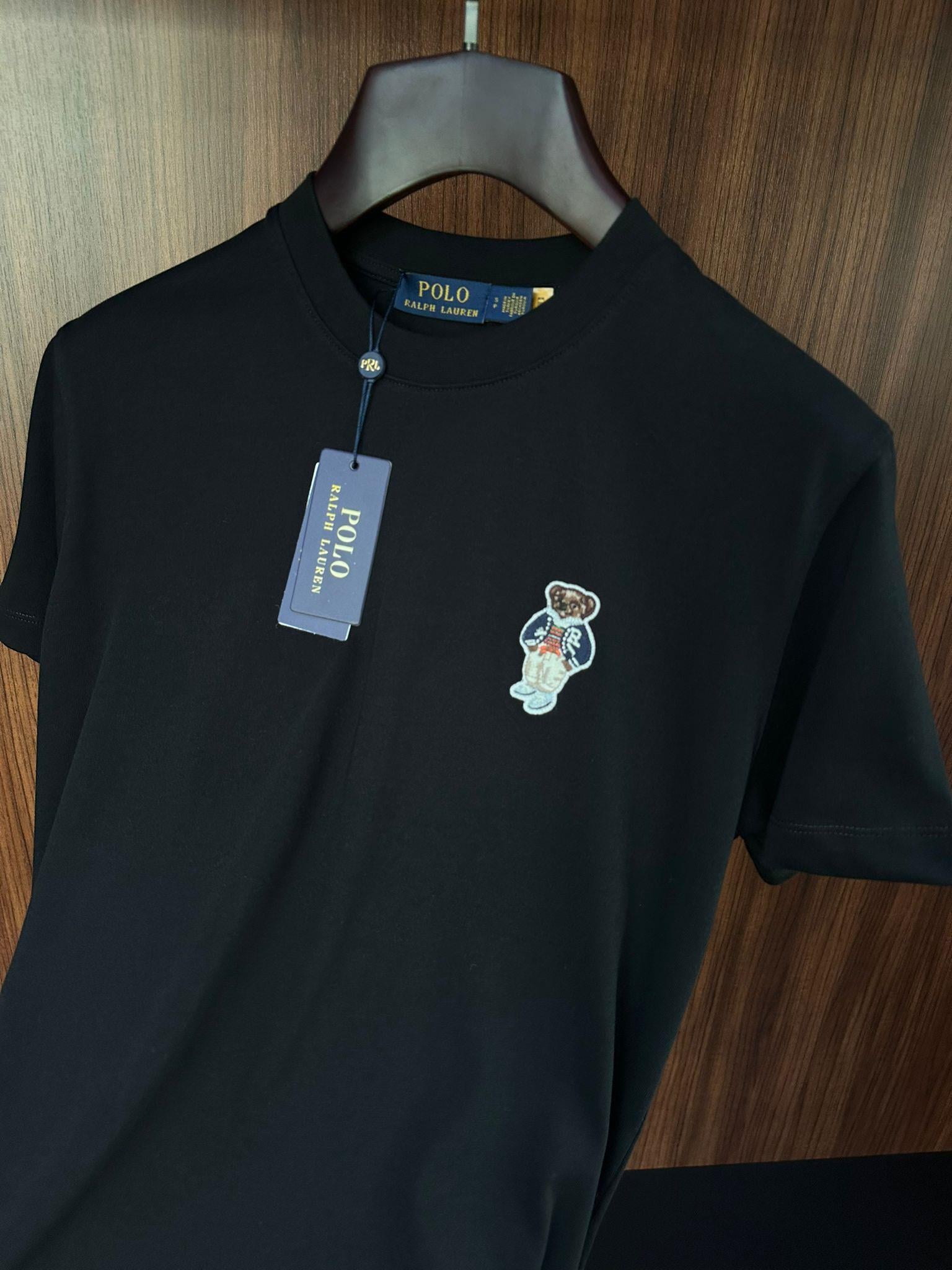 Nakış Logolu Pamuk T-Shirt