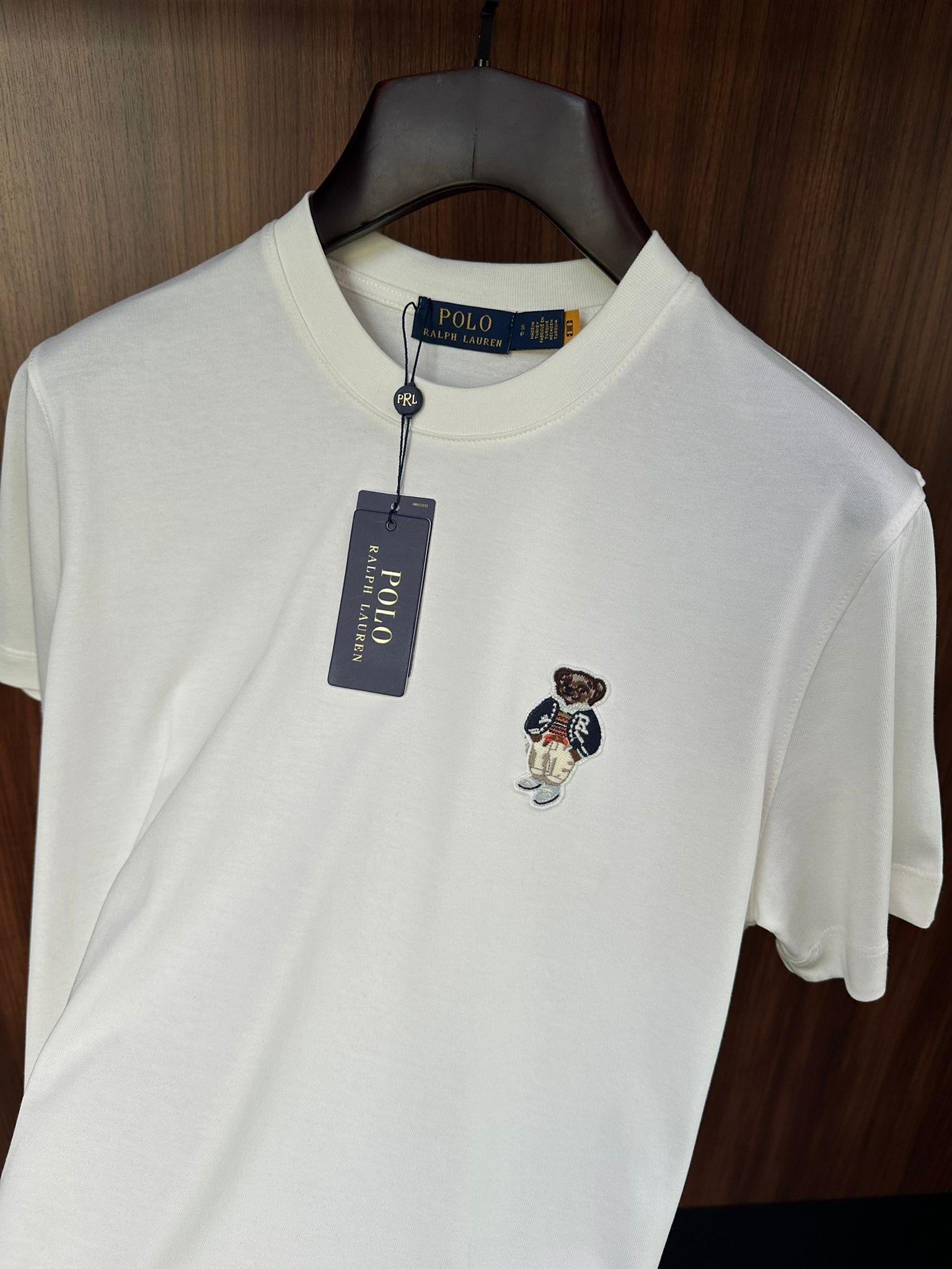 Nakış Logolu Pamuk T-Shirt