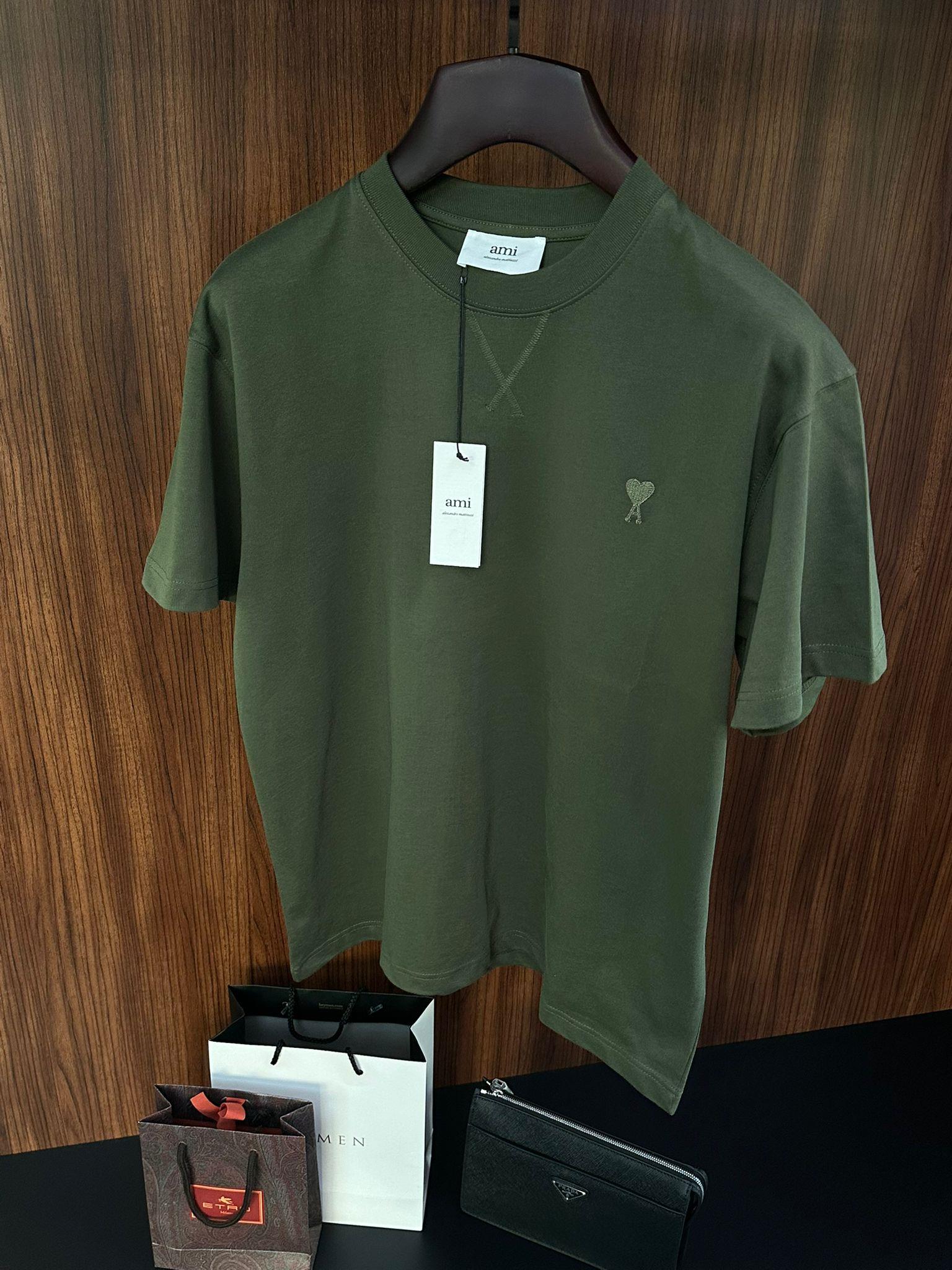 Nakış Logolu T-Shirt