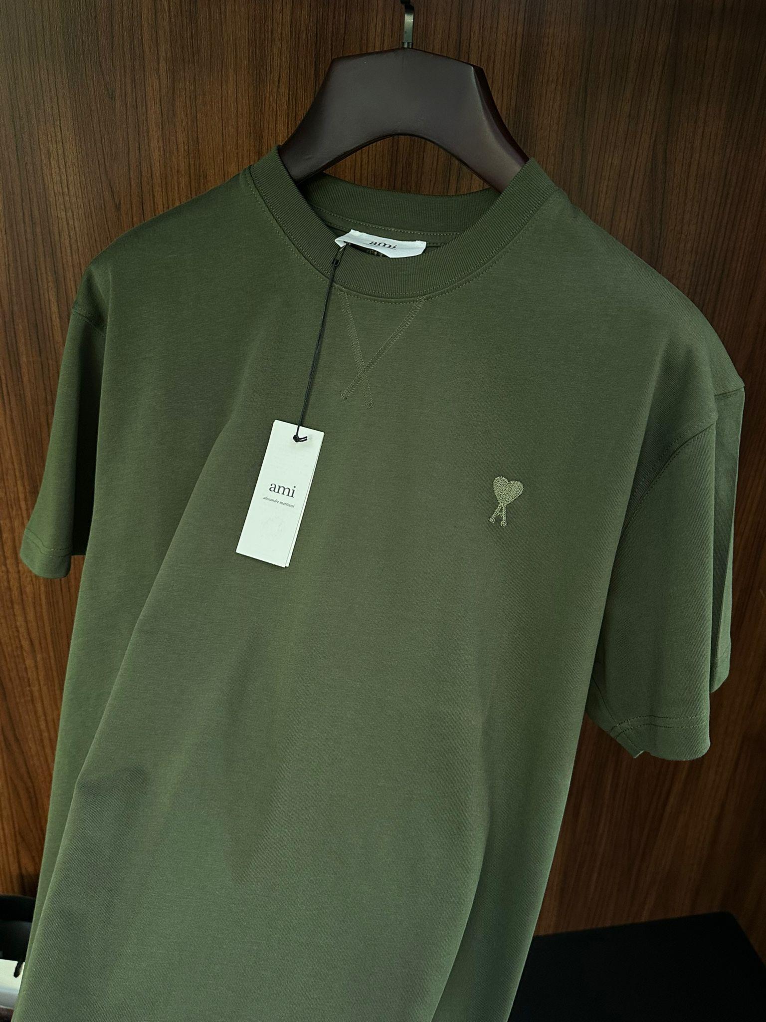 Nakış Logolu T-Shirt