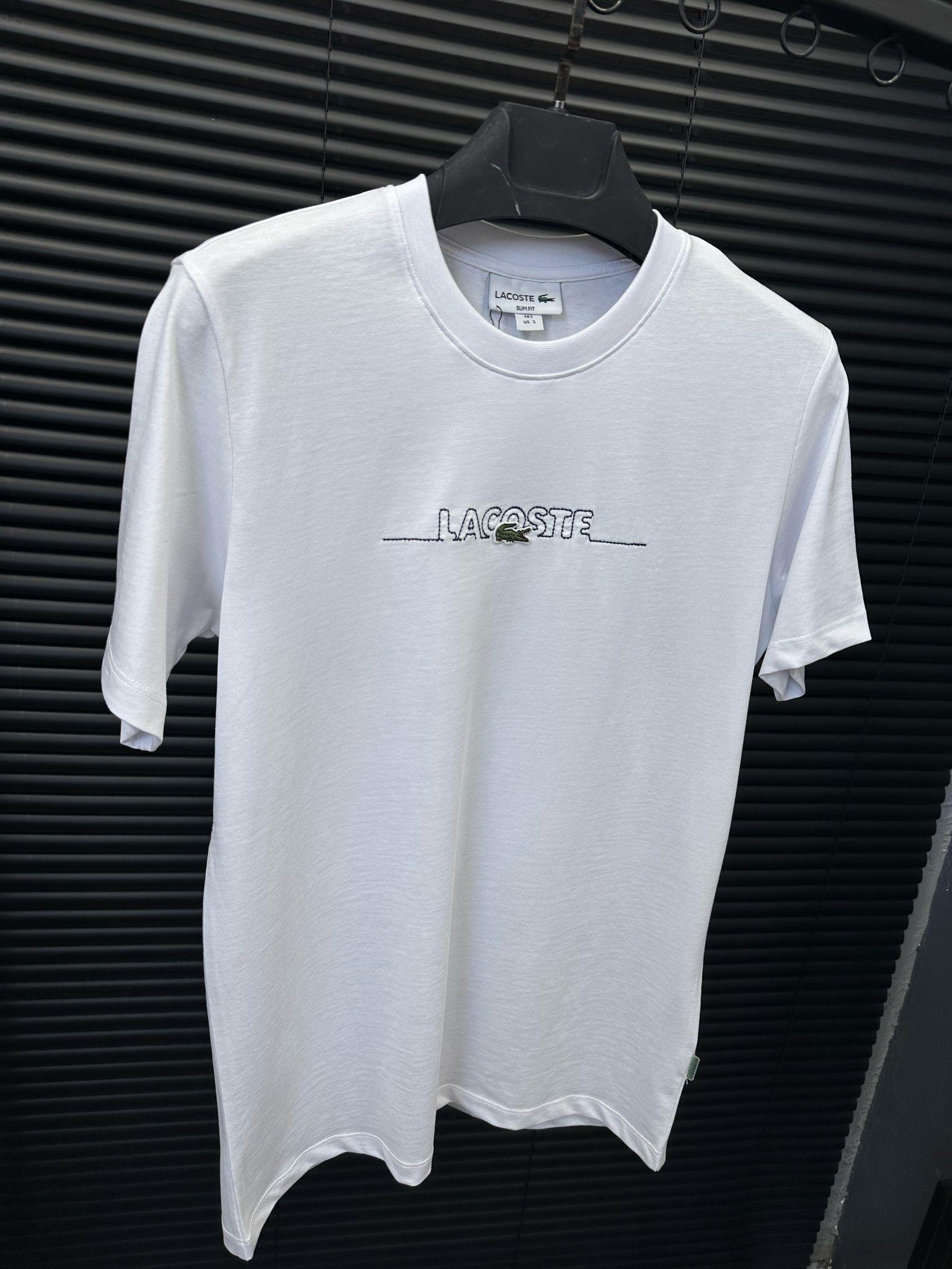 Nakış Logolu Yazılı T-Shirt