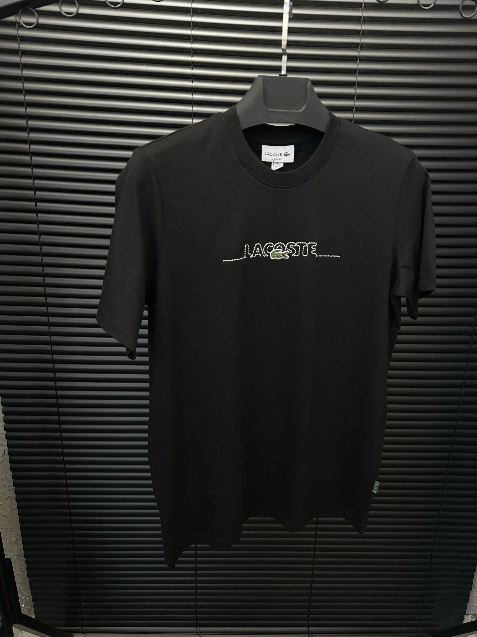 Nakış Logolu Yazılı T-Shirt