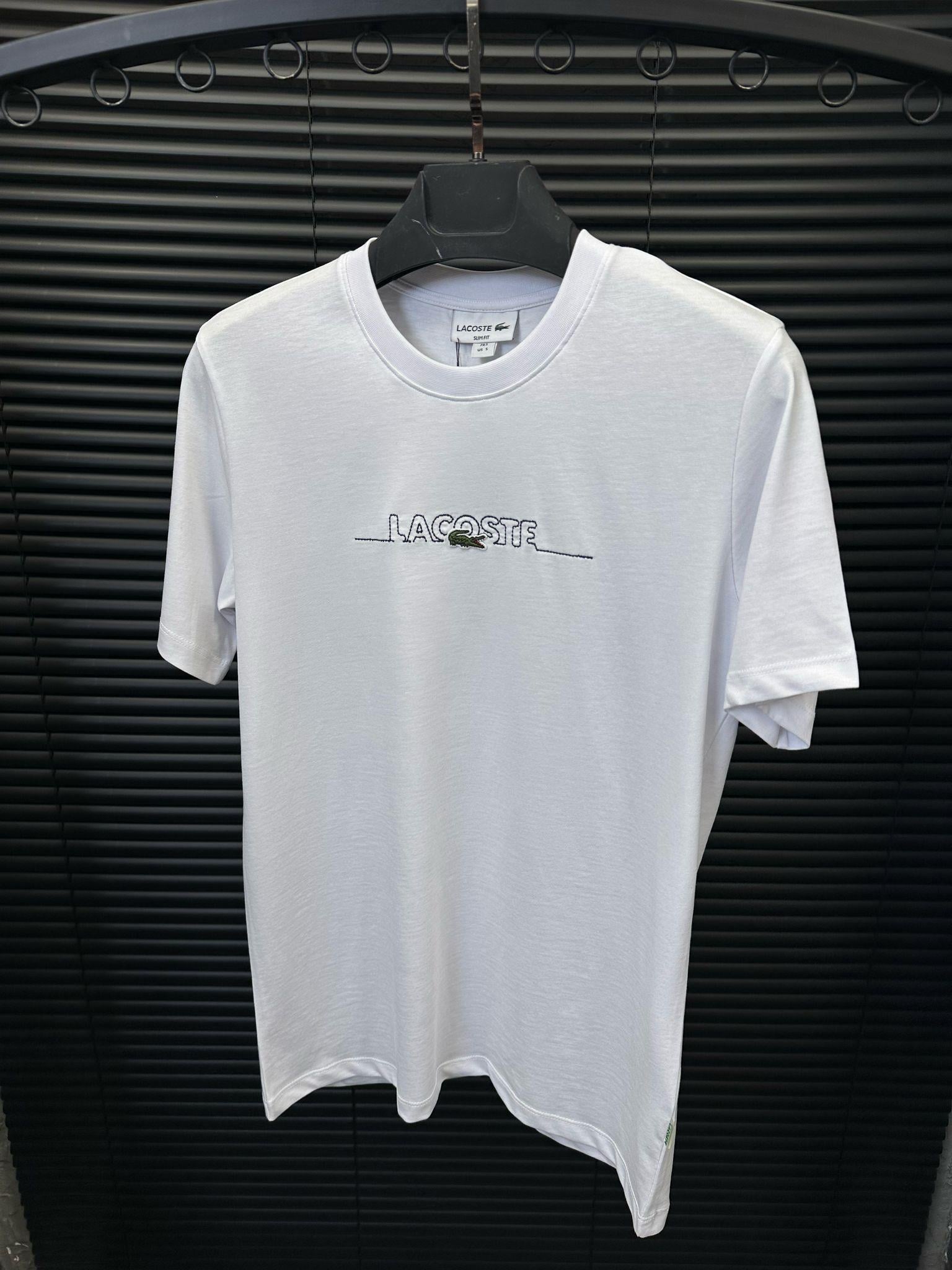 Nakış Logolu Yazılı T-Shirt