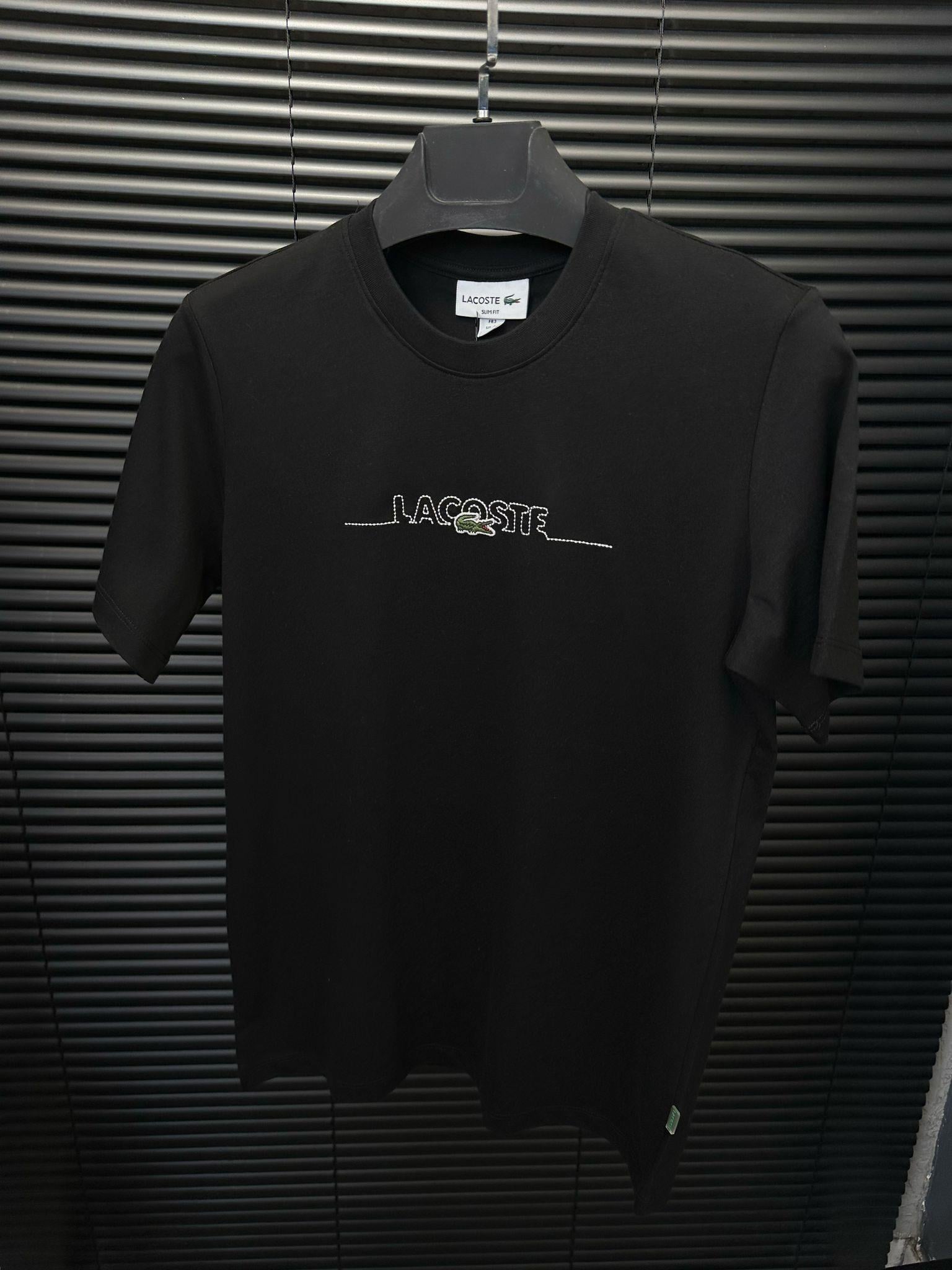 Nakış Logolu Yazılı T-Shirt